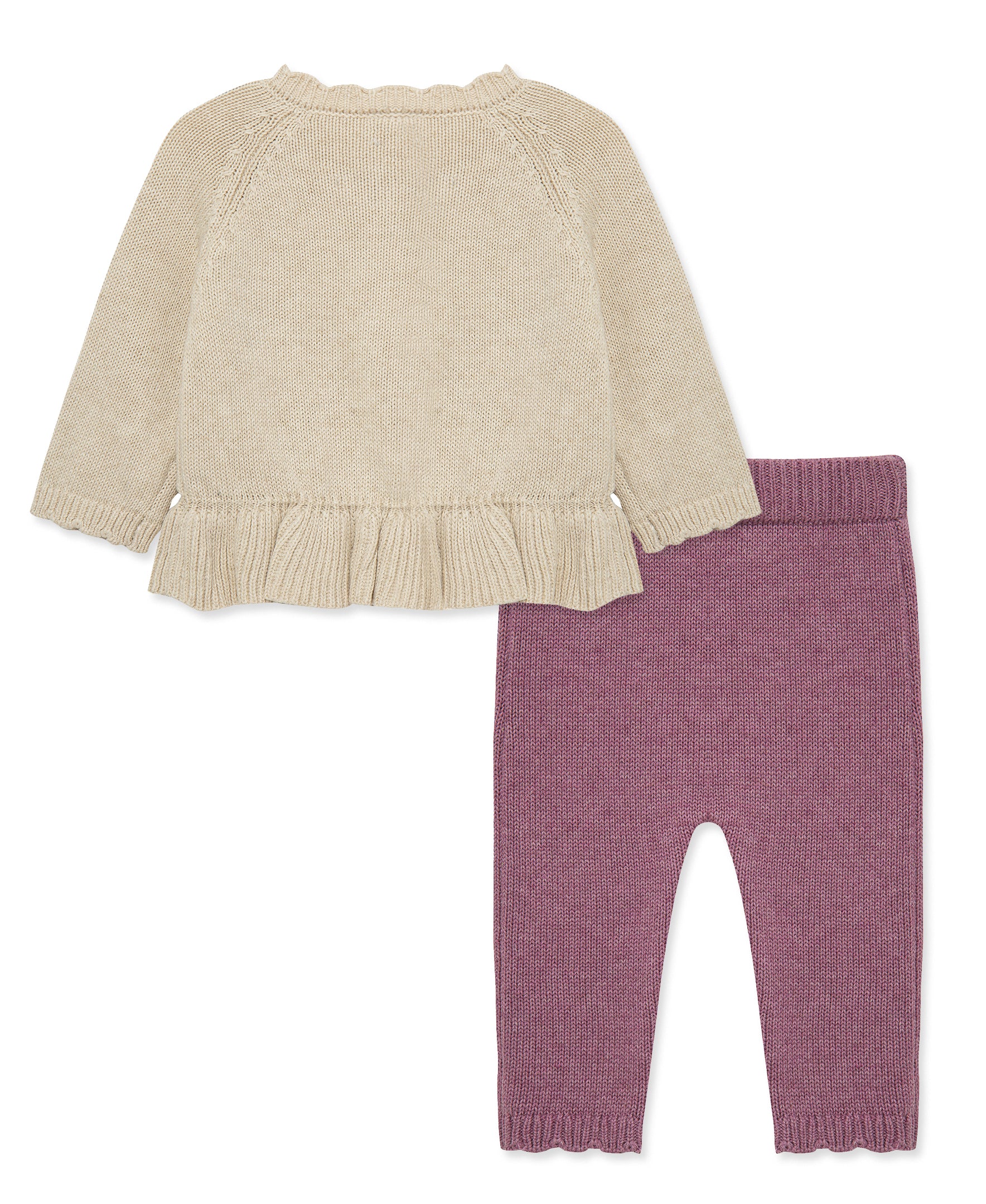 Flowers Sweater Set (3M-9M) - Little Me