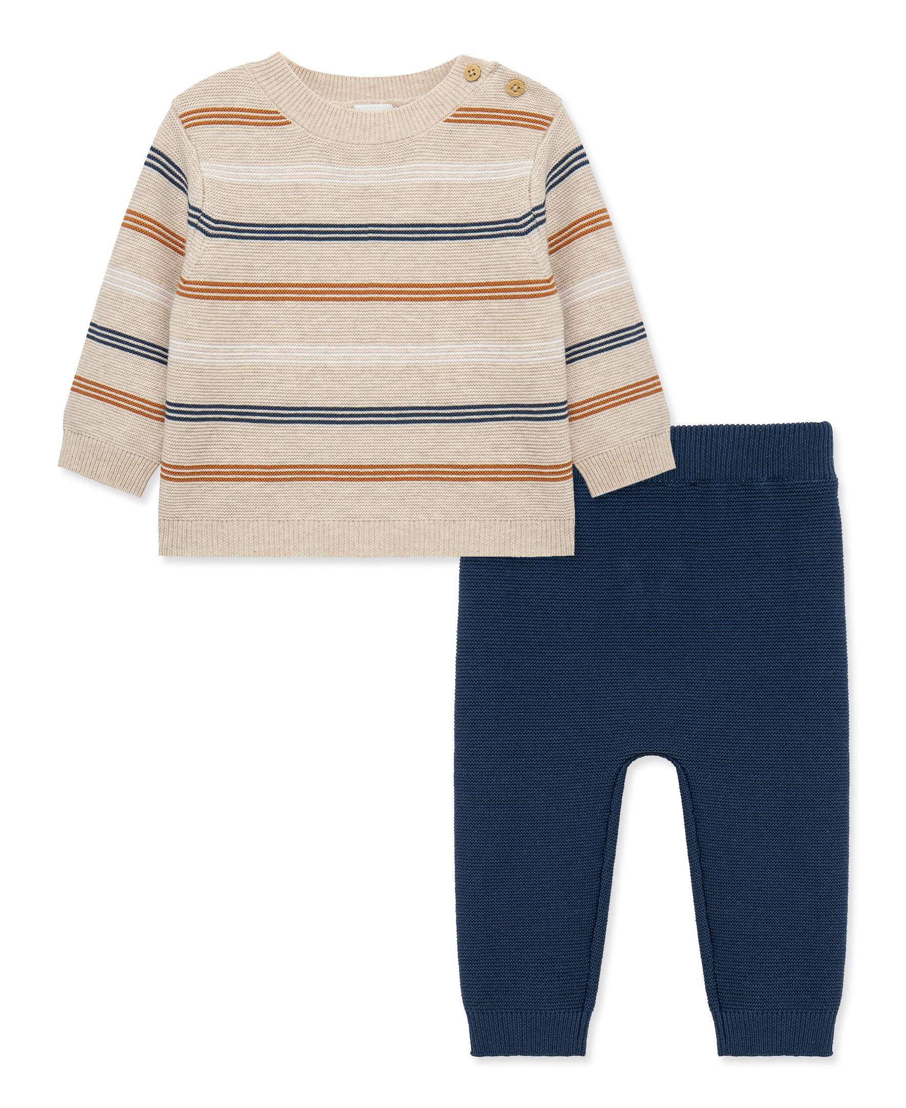 Striped Sweater Set (3M-9M) - Little Me