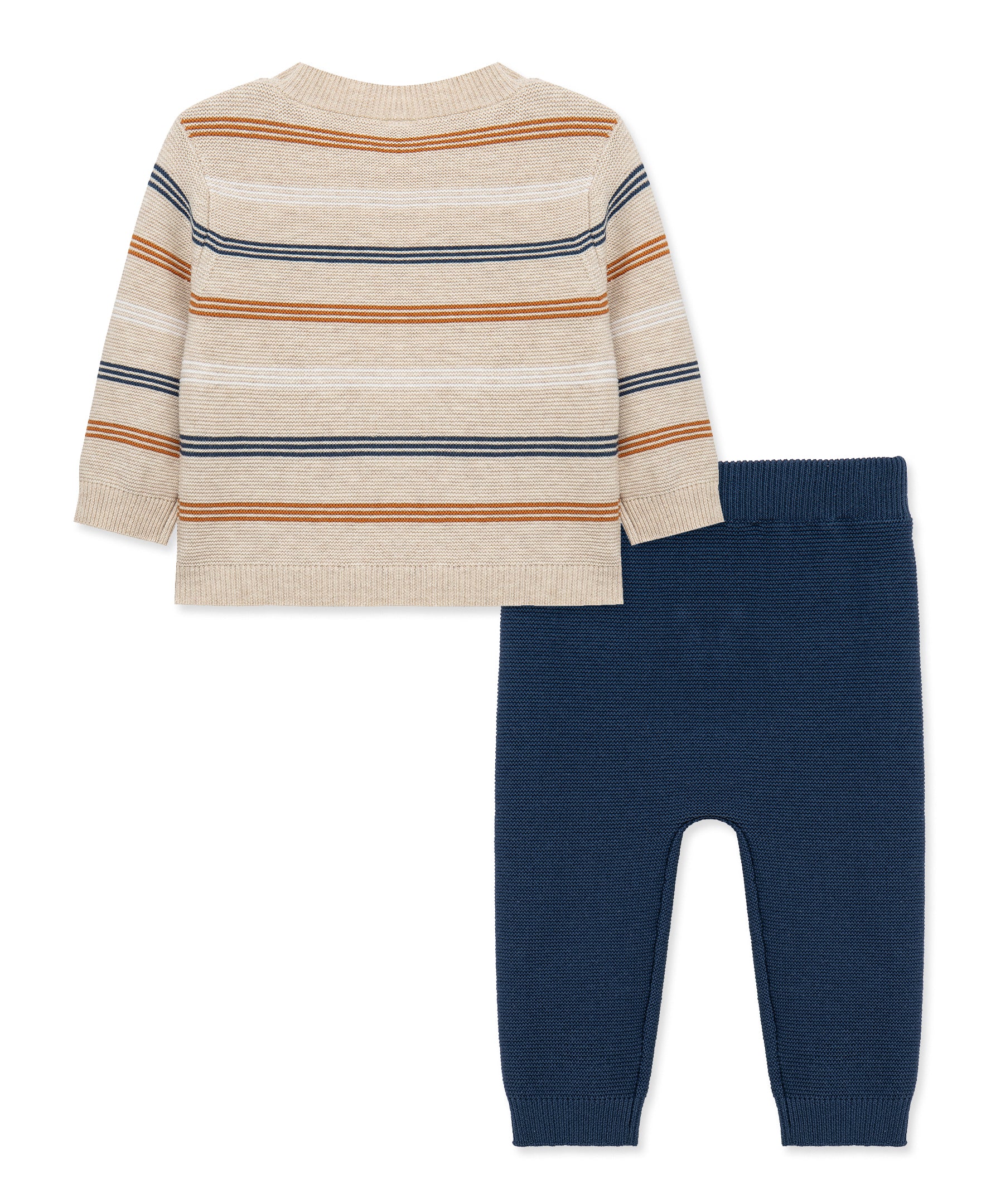 Striped Sweater Set (3M-9M) - Little Me