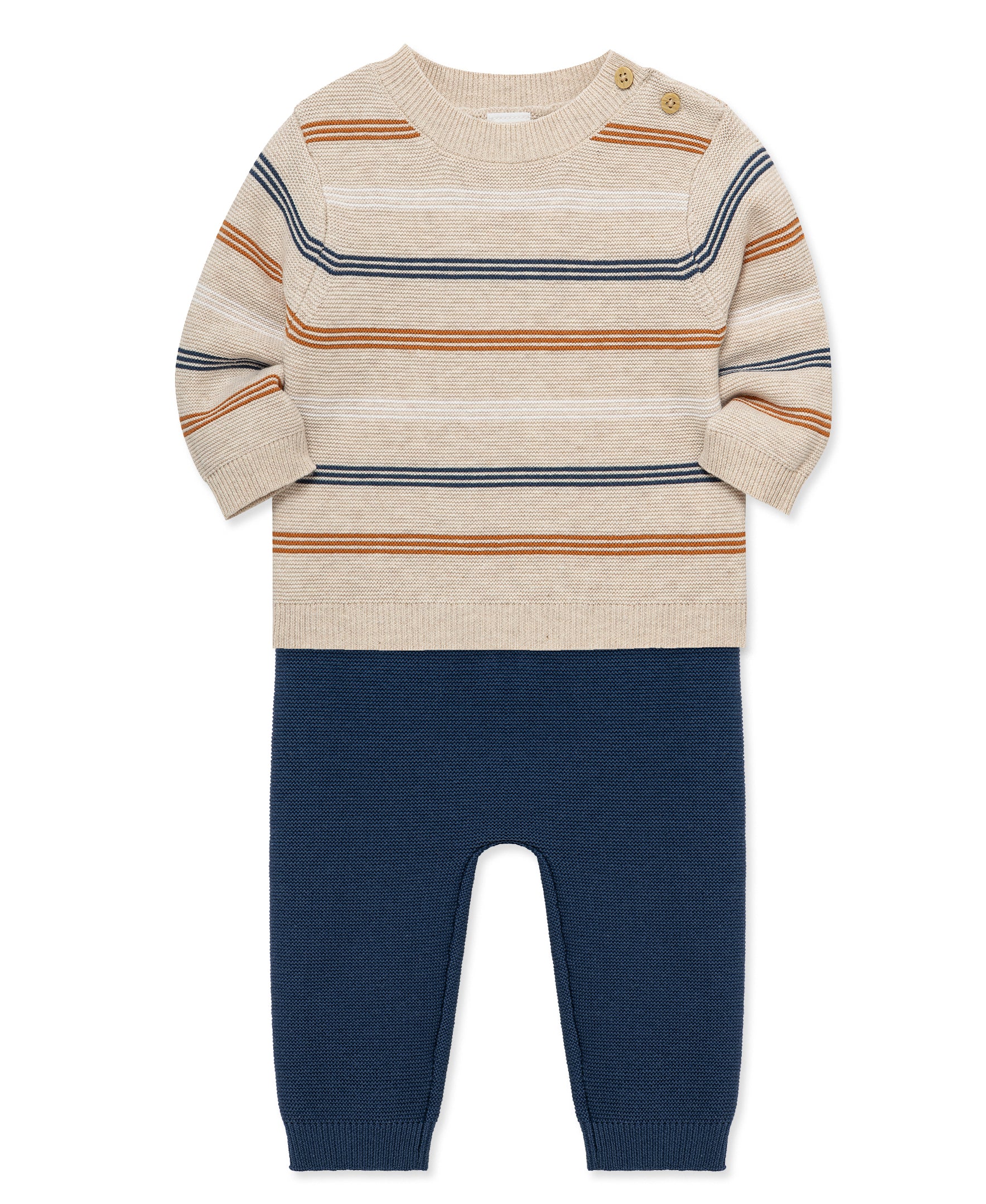 Striped Sweater Set (3M-9M) - Little Me