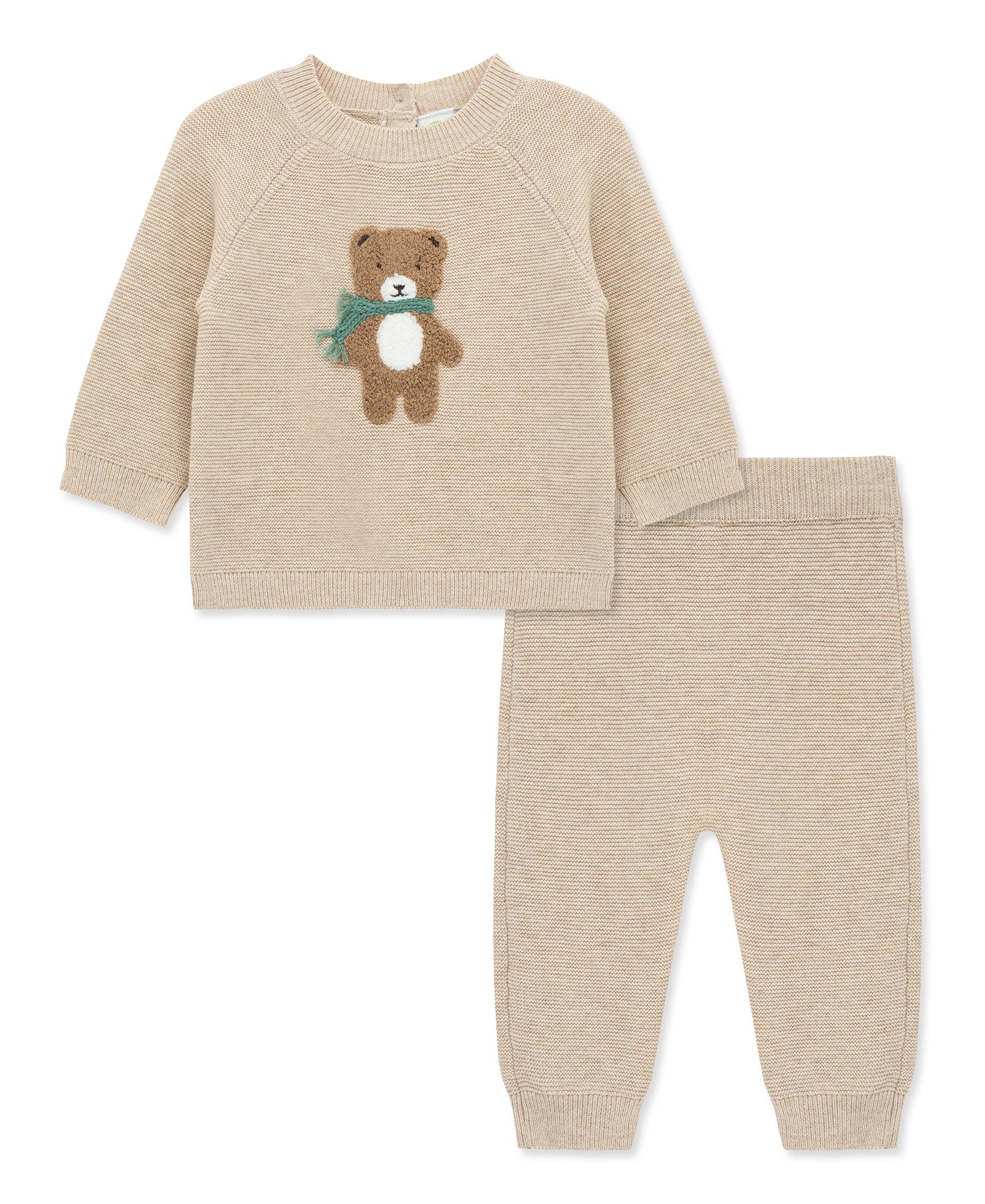 Bear Sweater Set (3M-9M) - Little Me