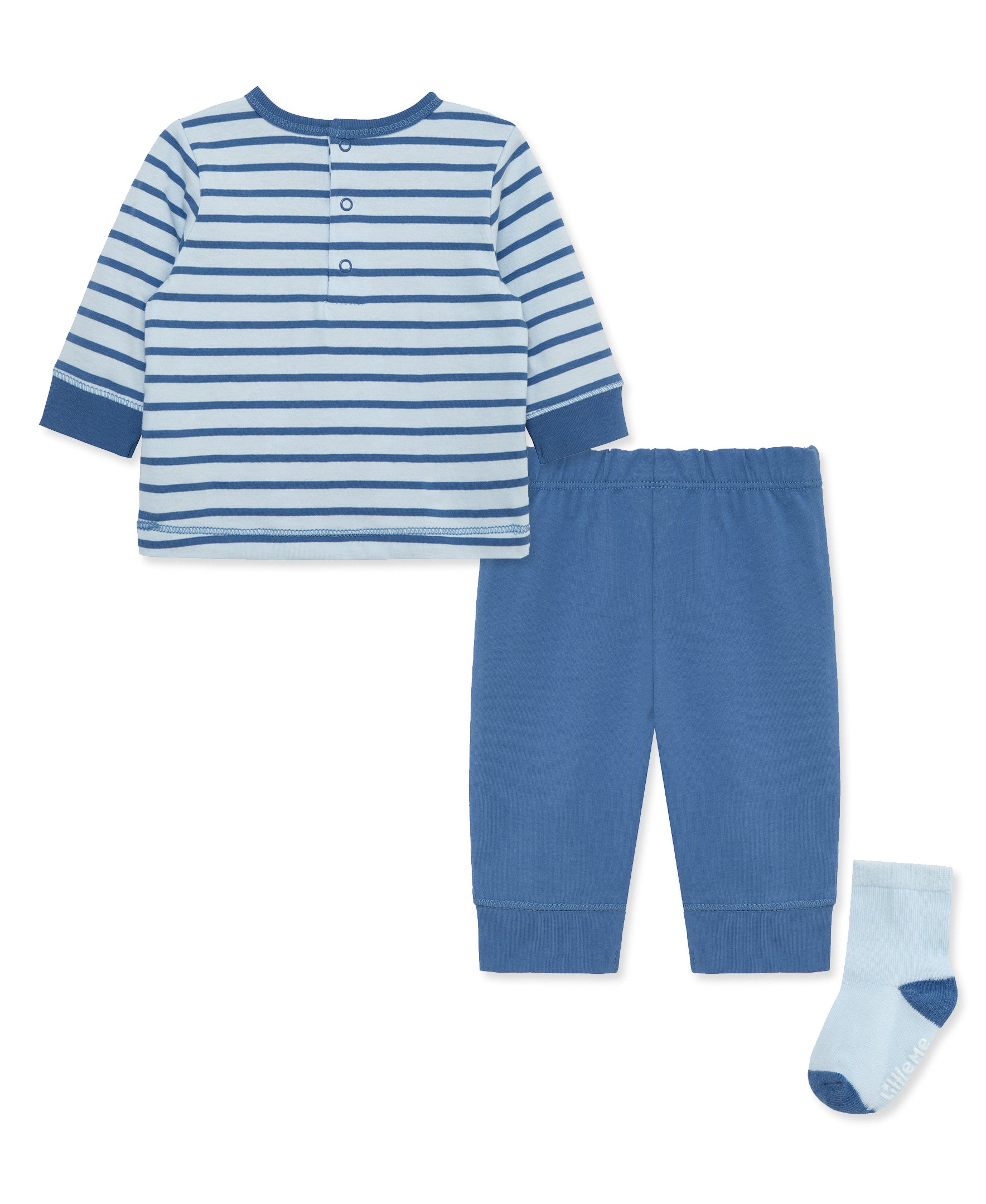 Trucks Jogger & Sock Set (12M-24M) - Little Me