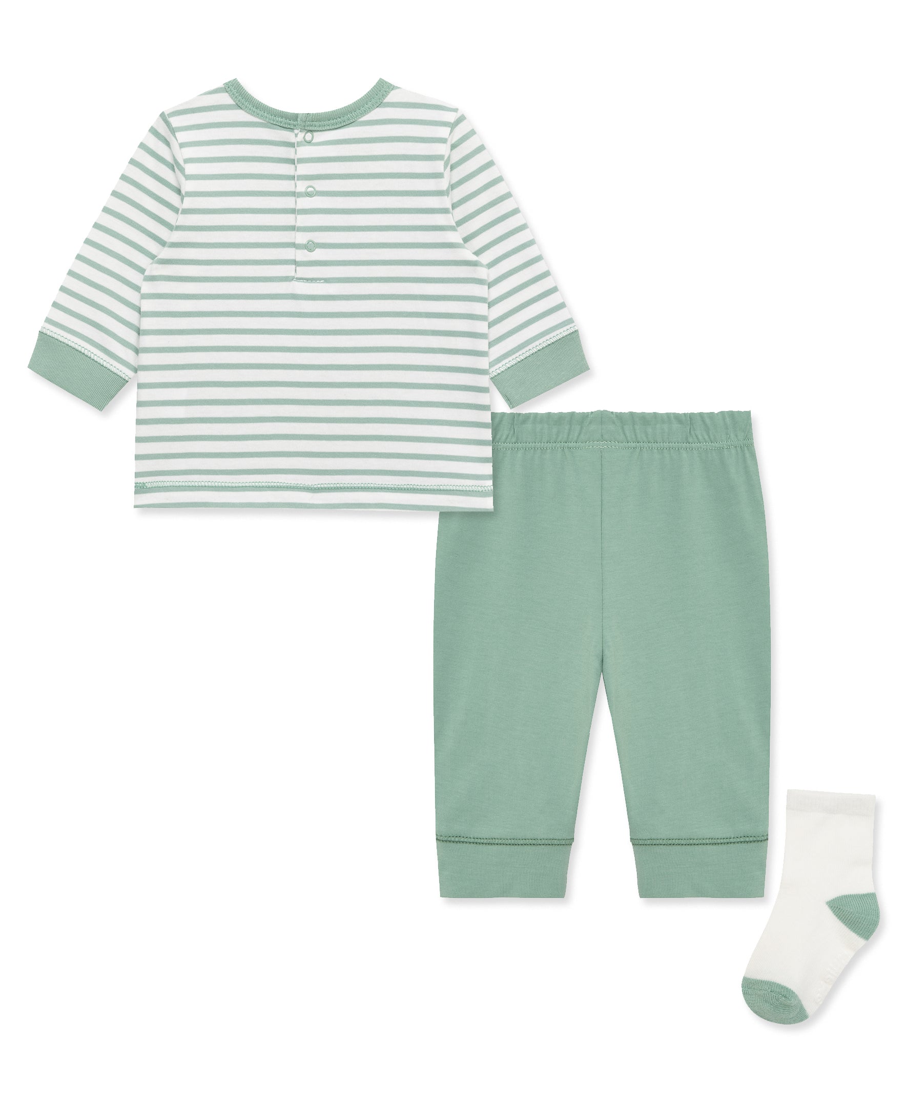 Jungle Jogger & Sock Set (12M-24M) - Little Me