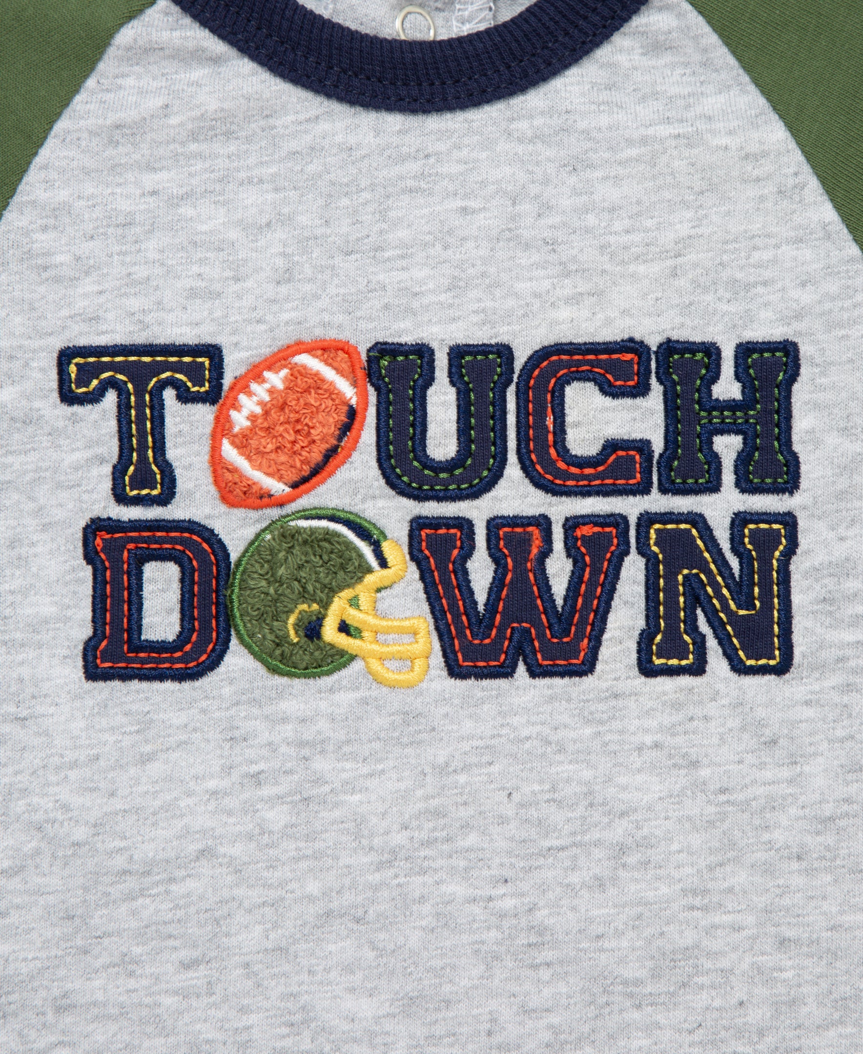 Football Jogger & Sock Set (3M-12M) - Little Me