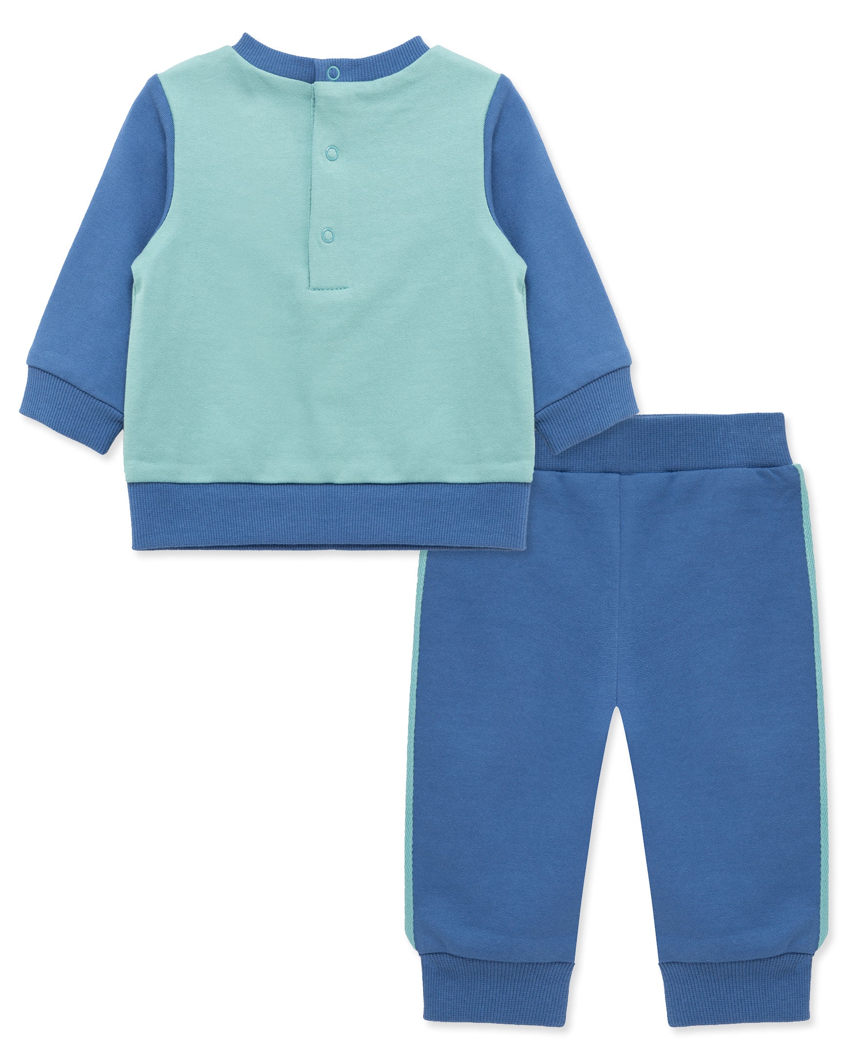 Trucks Active Set (3-12M) - Little Me