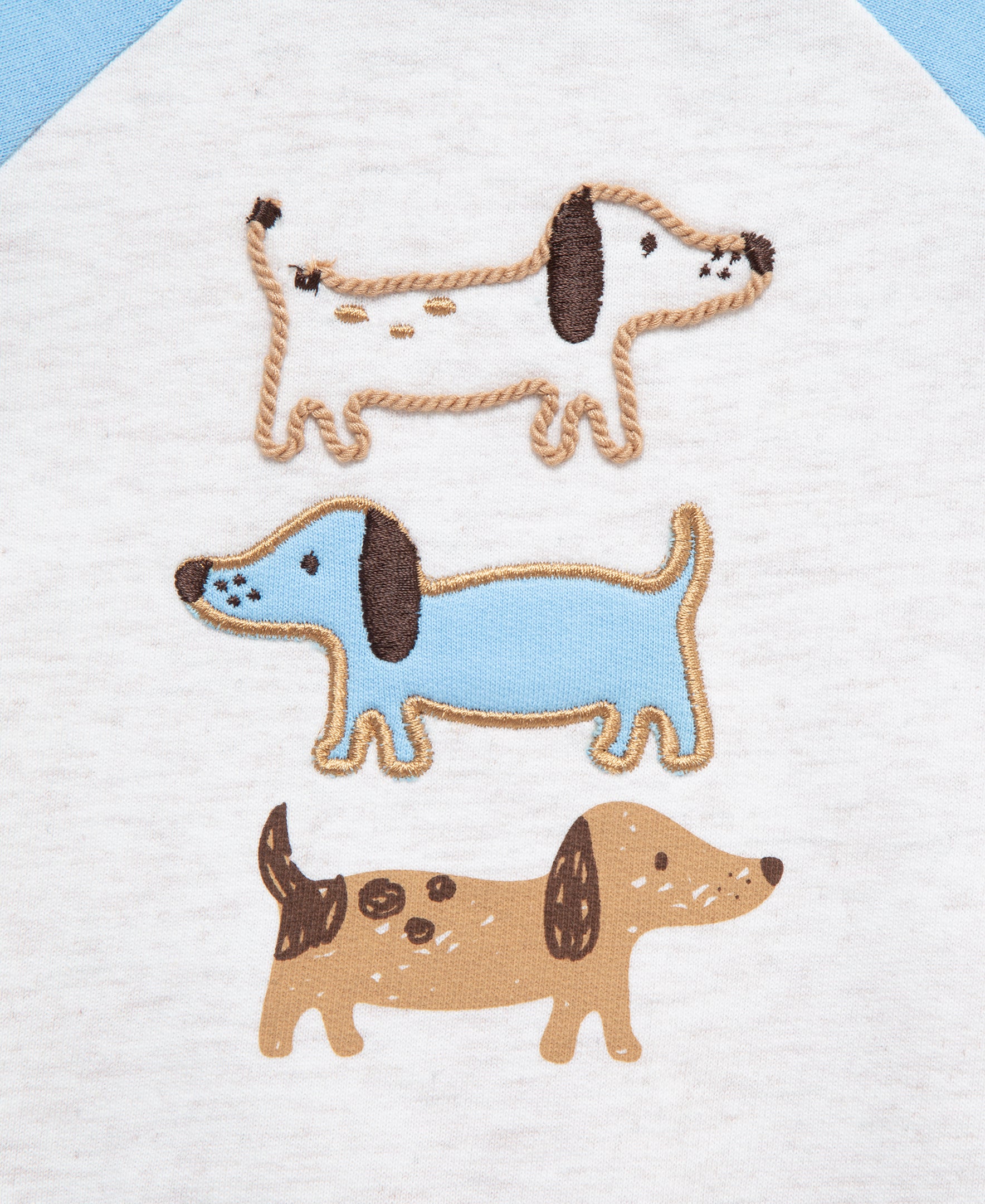 Puppies Active Set (3-12M) - Little Me