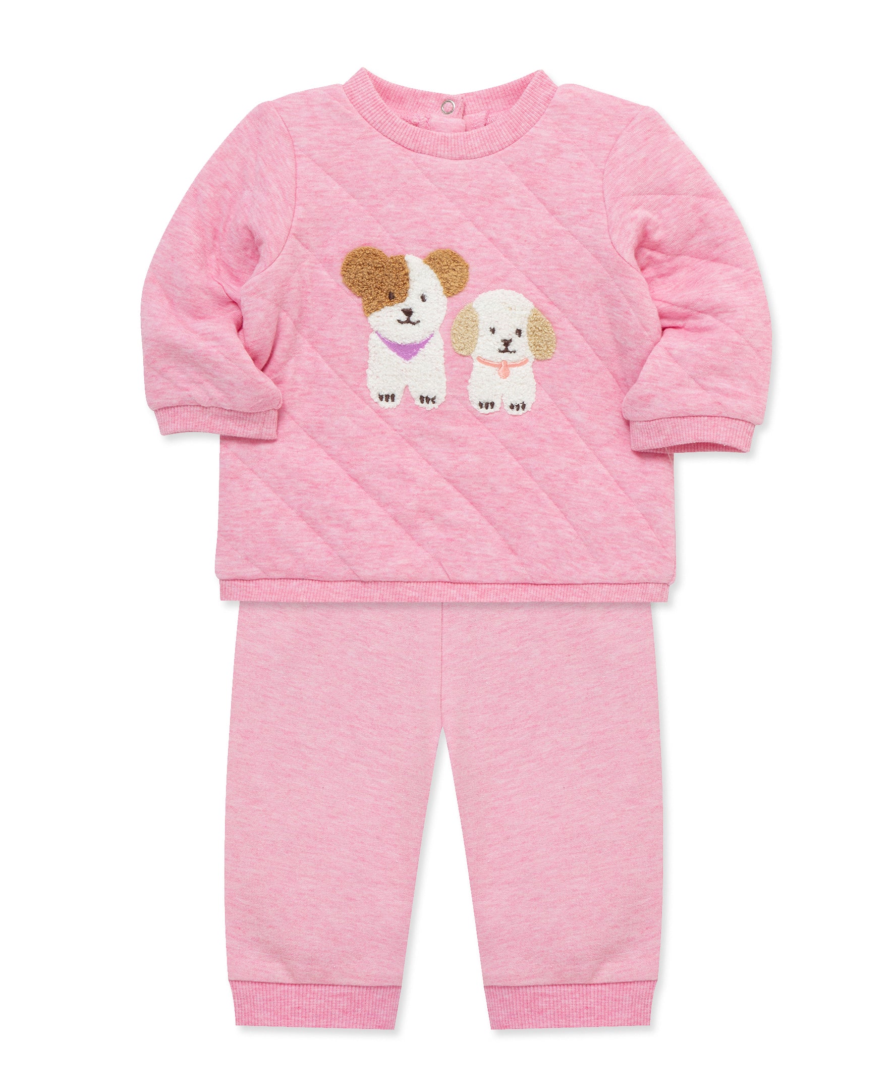 Cute Pups Active Set (3M-12M) - Little Me