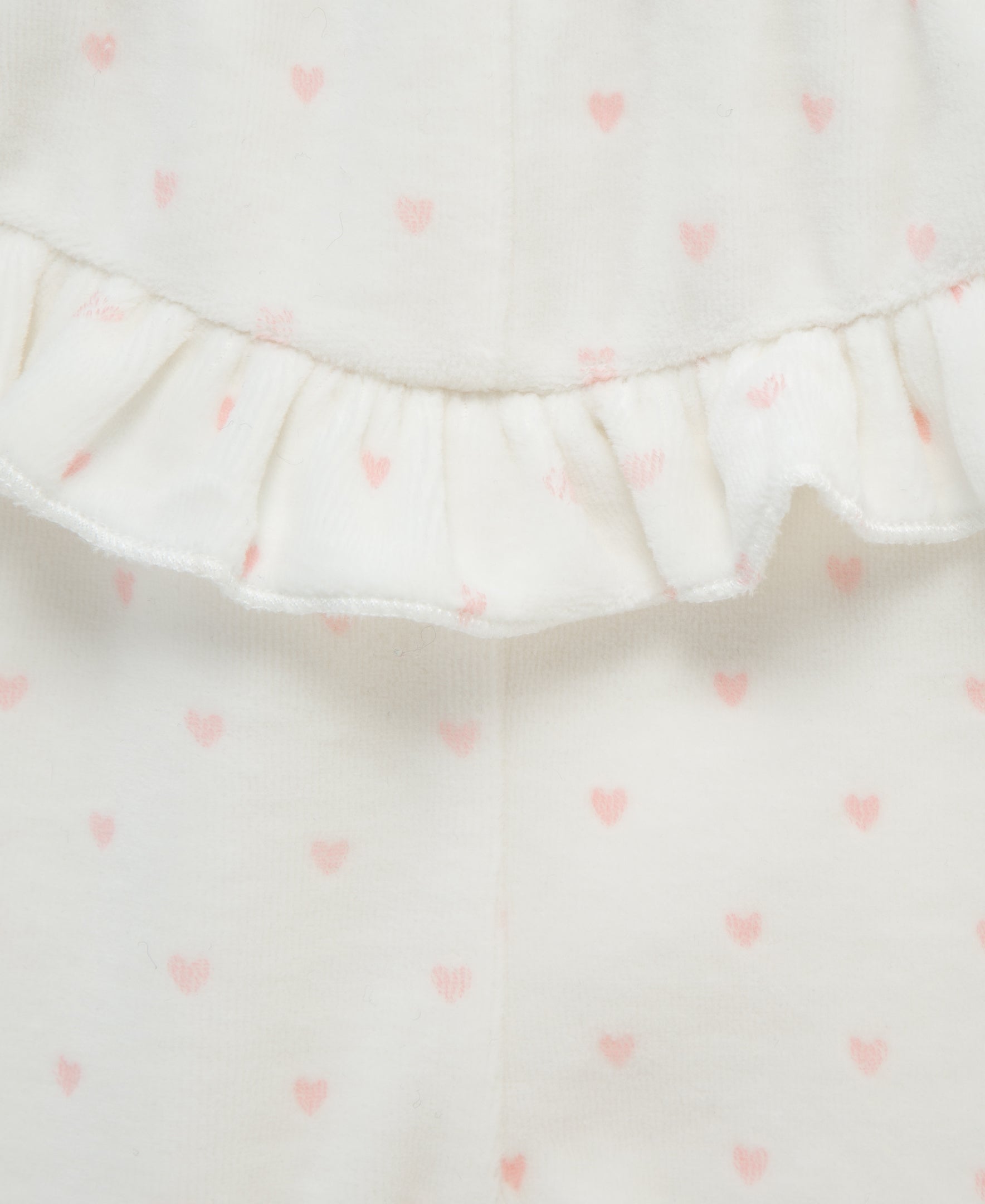 Sweet Bear Velour Pant Set (3M-12M) - Little Me