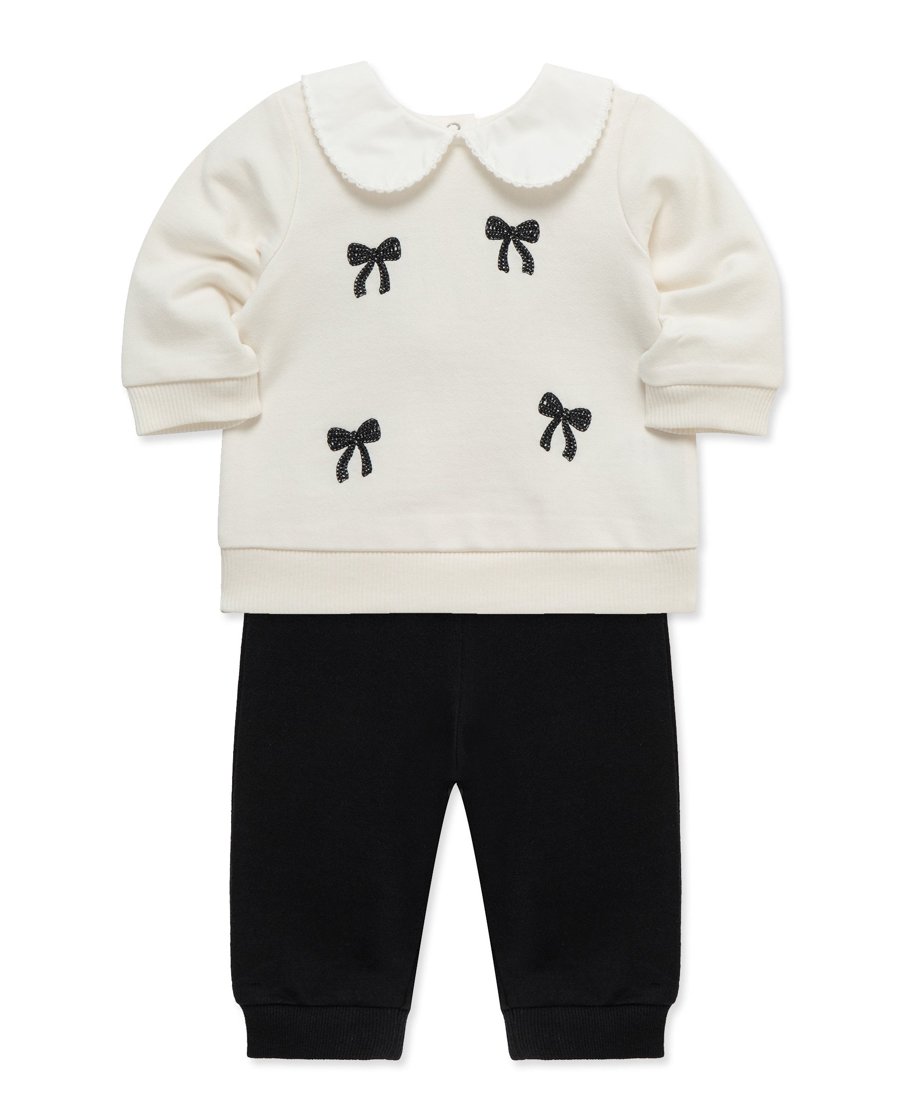 Bows Active Set (3M-12M) - Little Me