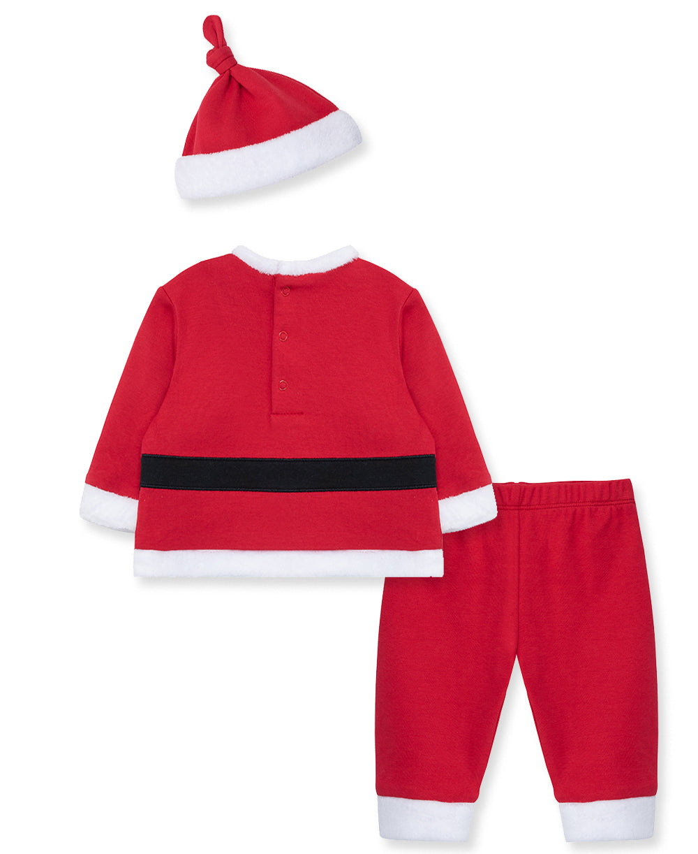 Santa Suit Set (3M-12M) - Little Me