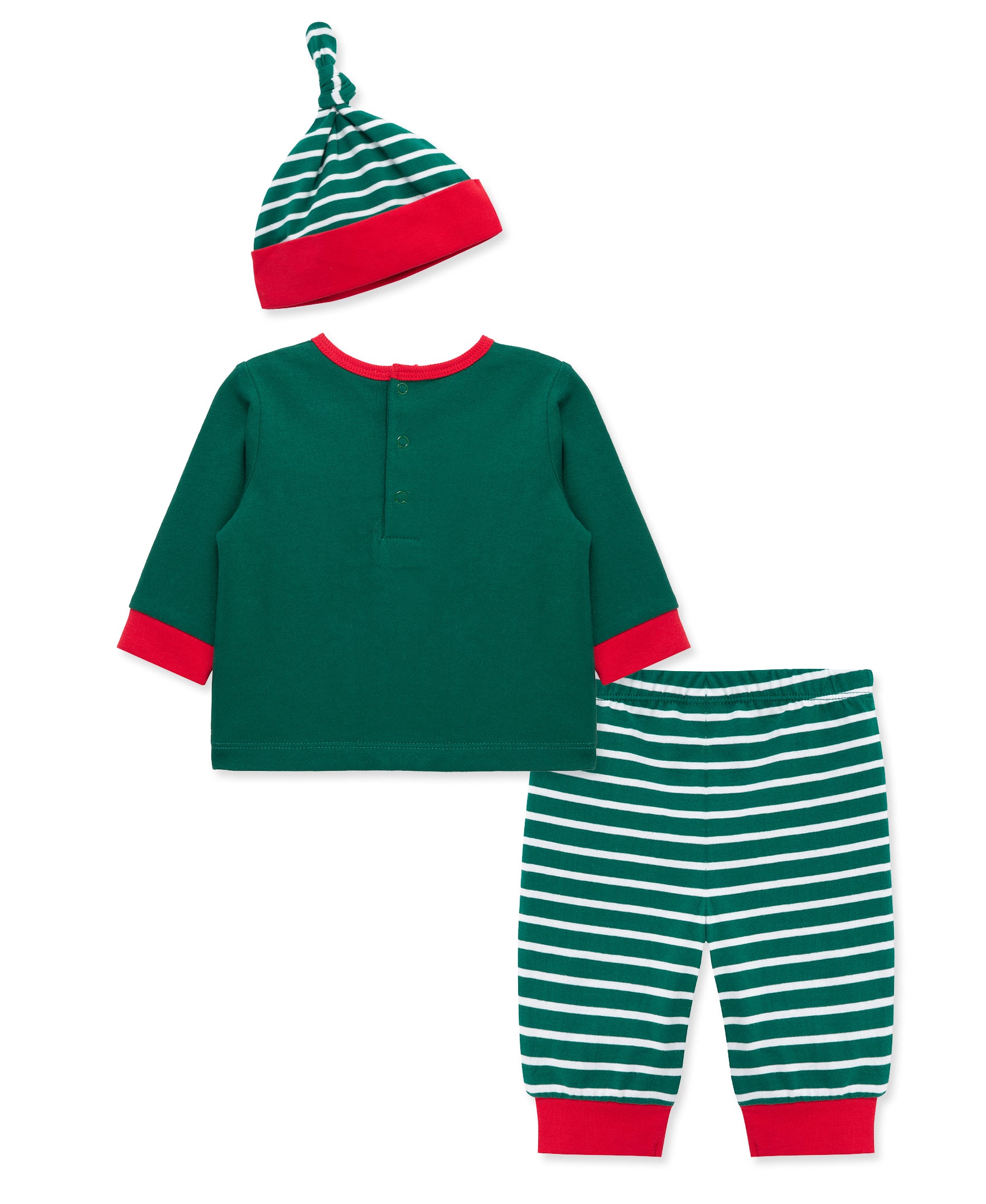 "Jingle all the way" Jogger Set (3M-12M) - Little Me