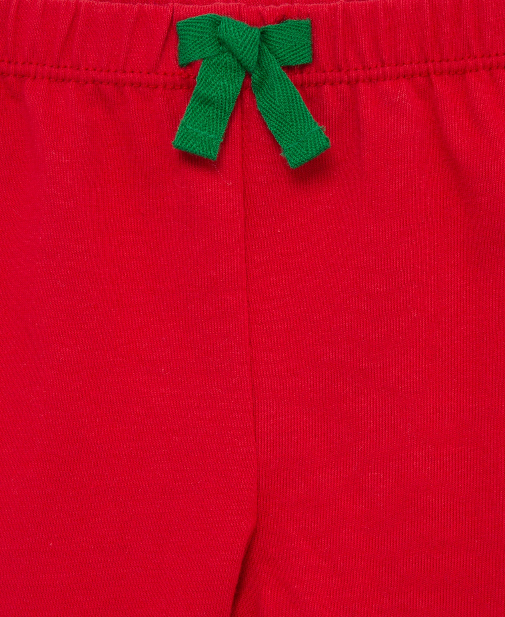 "My First Christmas" Santa Jogger Set (3M-12M) - Little Me