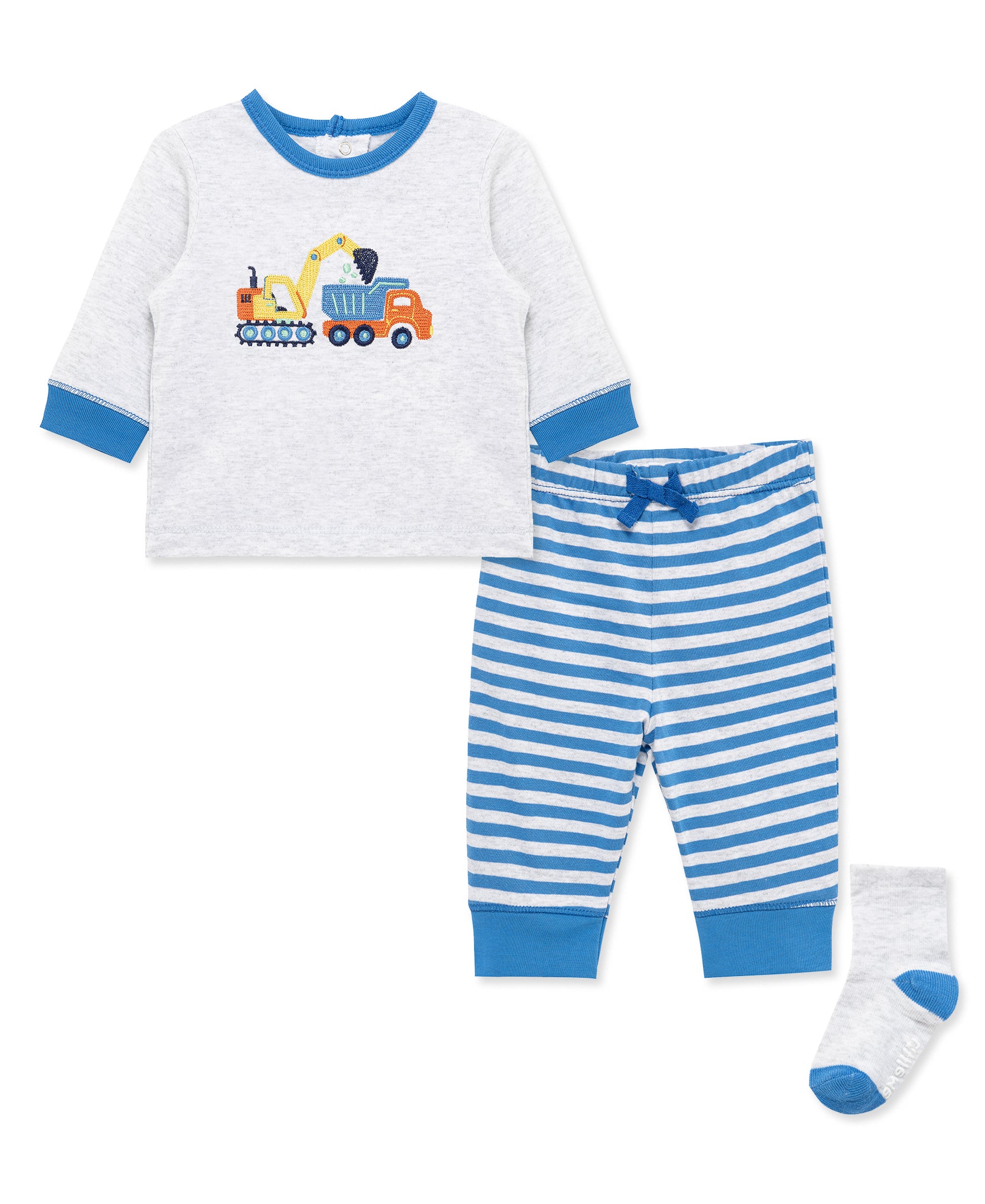 Work Zone Jogger & Sock Set (12M-24M) - Little Me