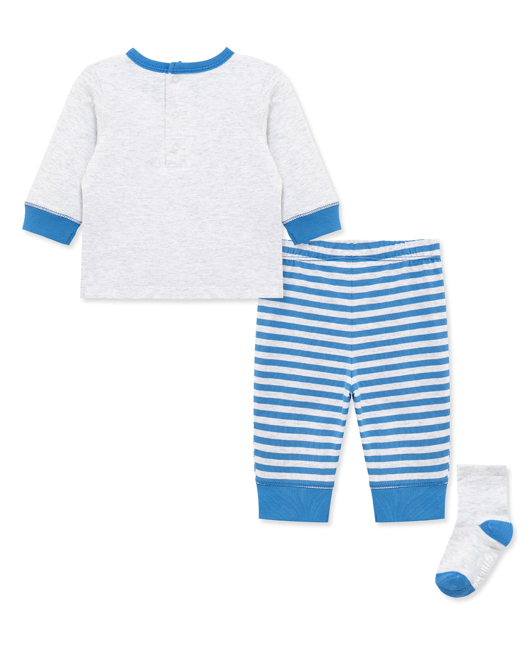 Work Zone Jogger & Sock Set (12M-24M) - Little Me