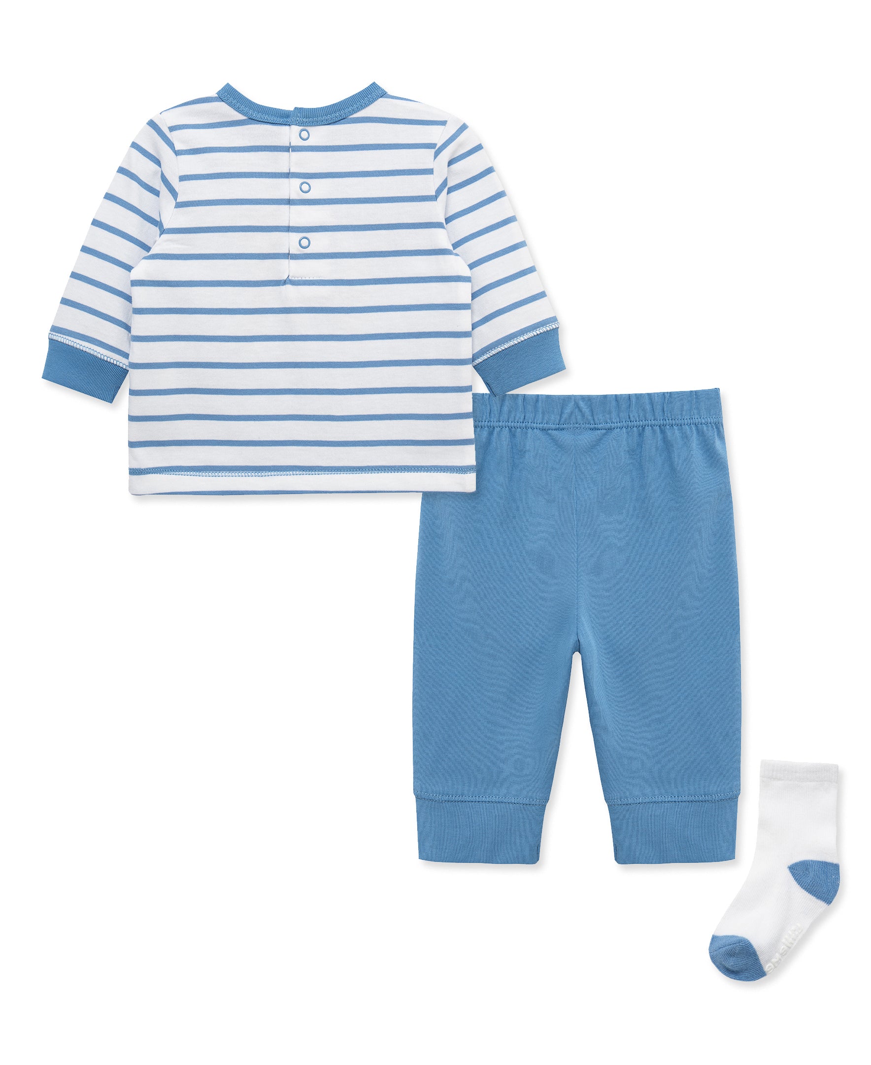 Baseball Jogger & Sock Set (12M-24M) - Little Me