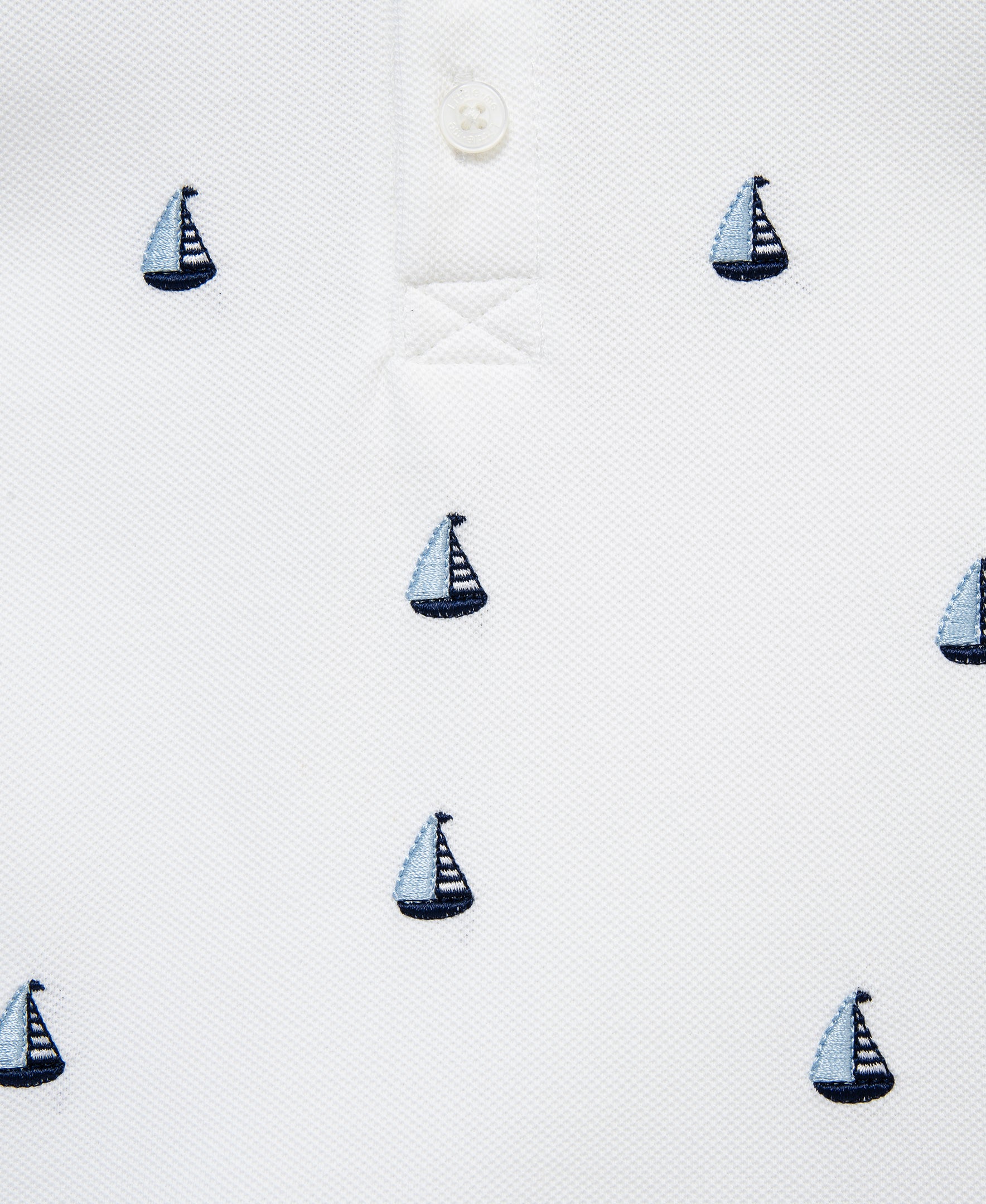 Sailboats Polo & Pant Set - Little Me