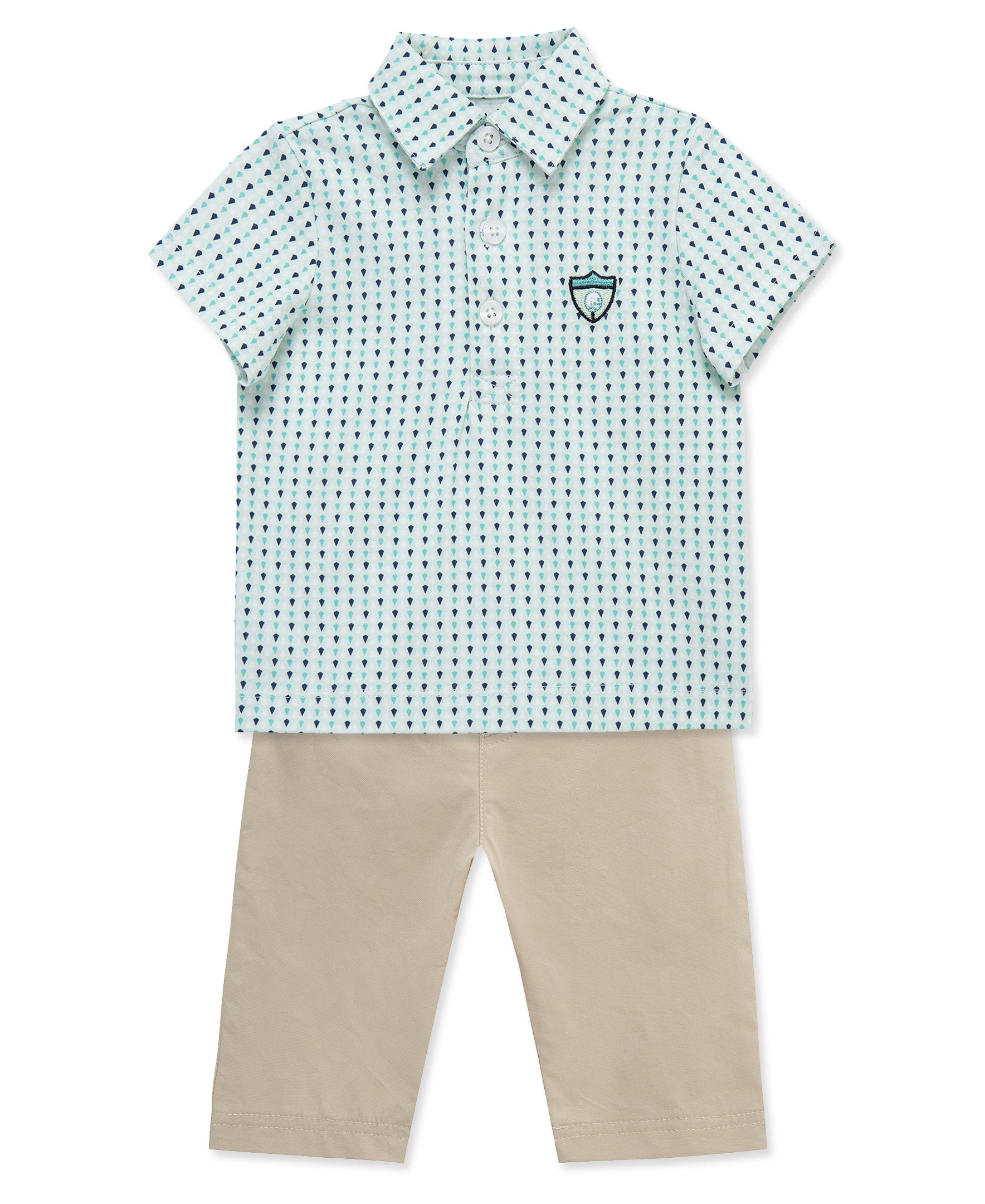 Golf Polo & Pant Set - Little Me
