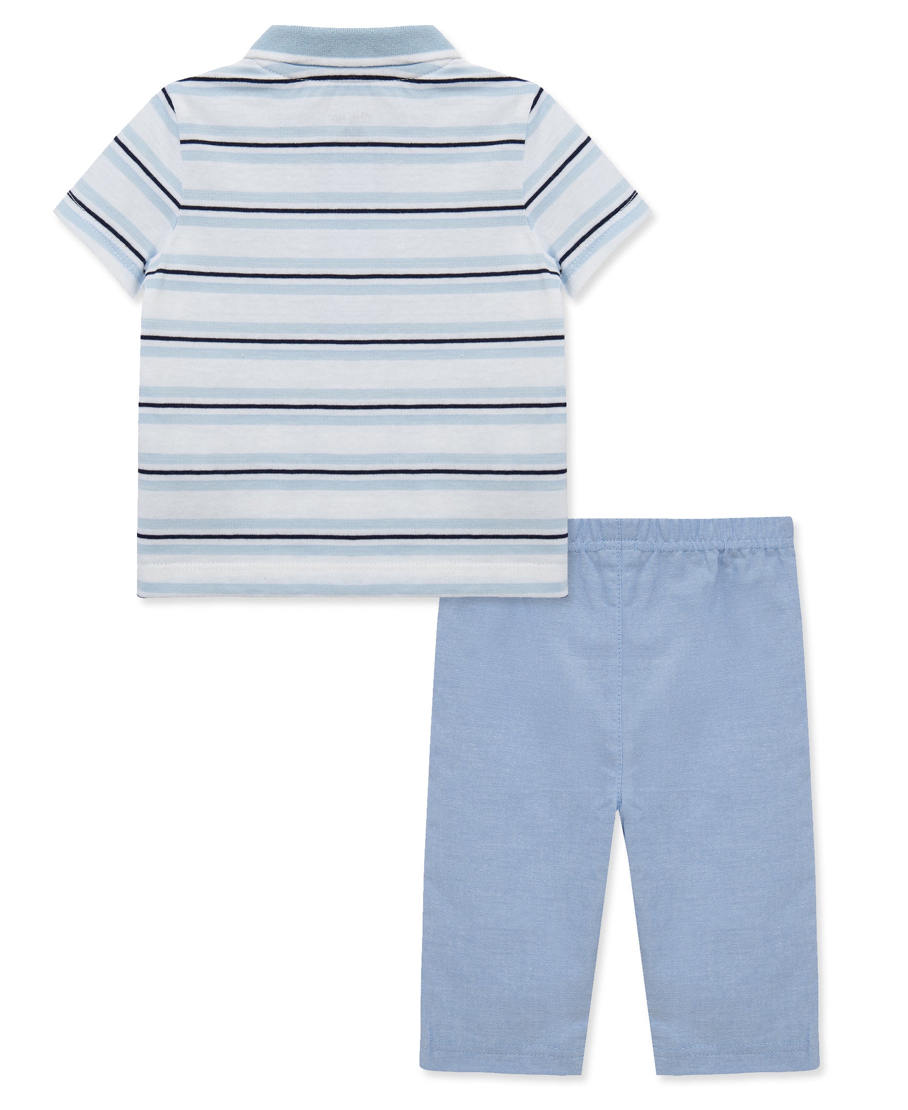 Whale Polo & Pant Set - Little Me