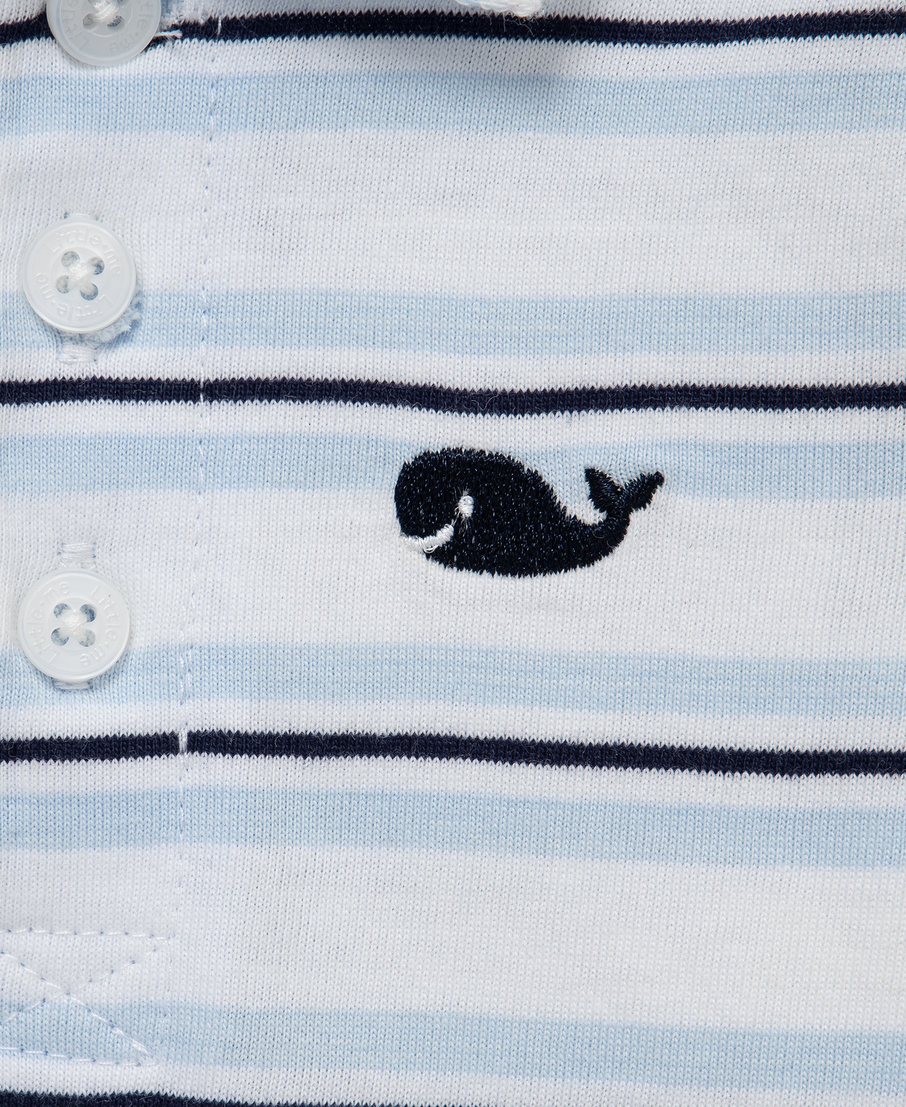 Whale Polo & Pant Set - Little Me