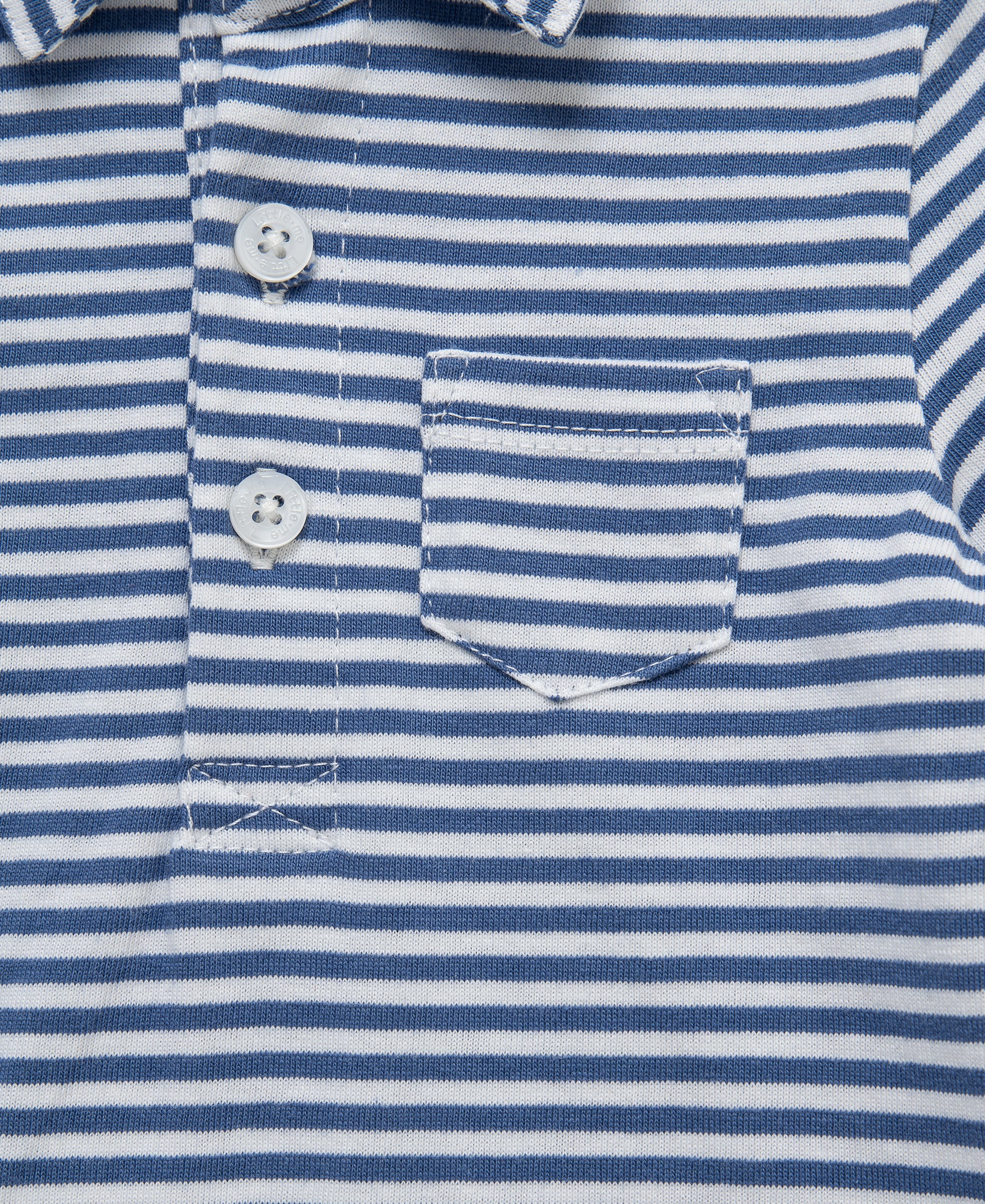 Striped Polo & Pant Set - Little Me