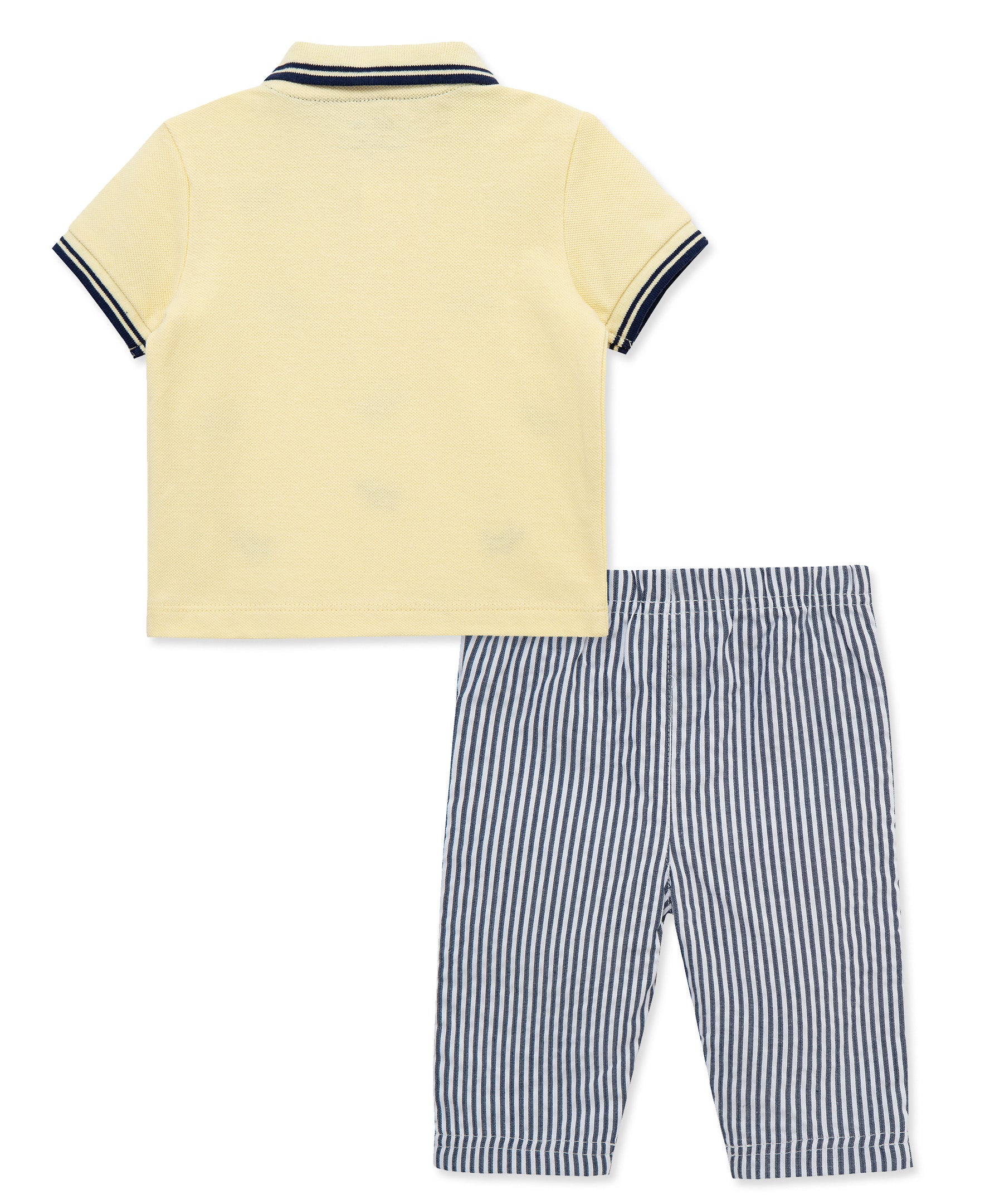 Puppies Polo & Pant Set - Little Me