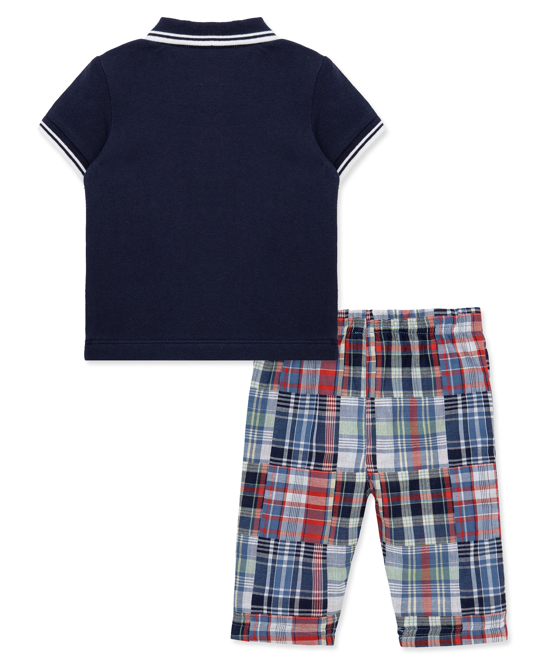 Anchor Polo & Pant Set - Little Me