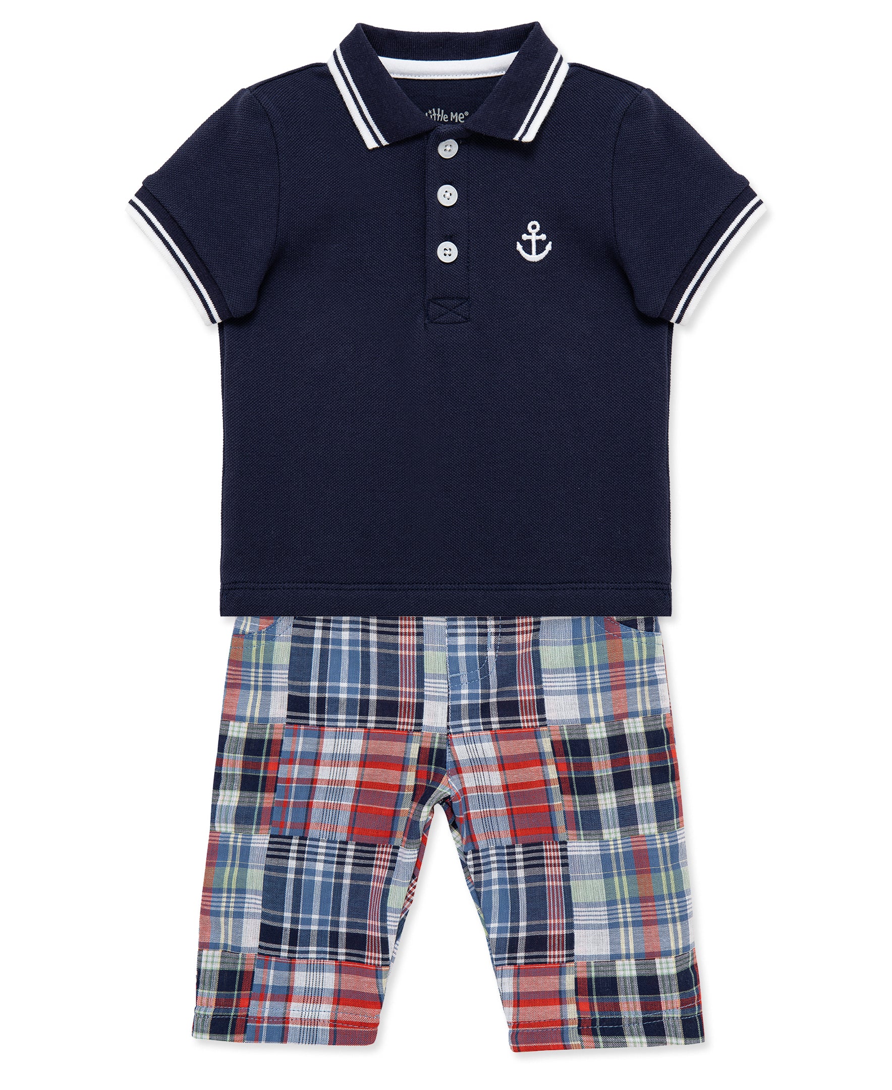 Anchor Polo & Pant Set - Little Me