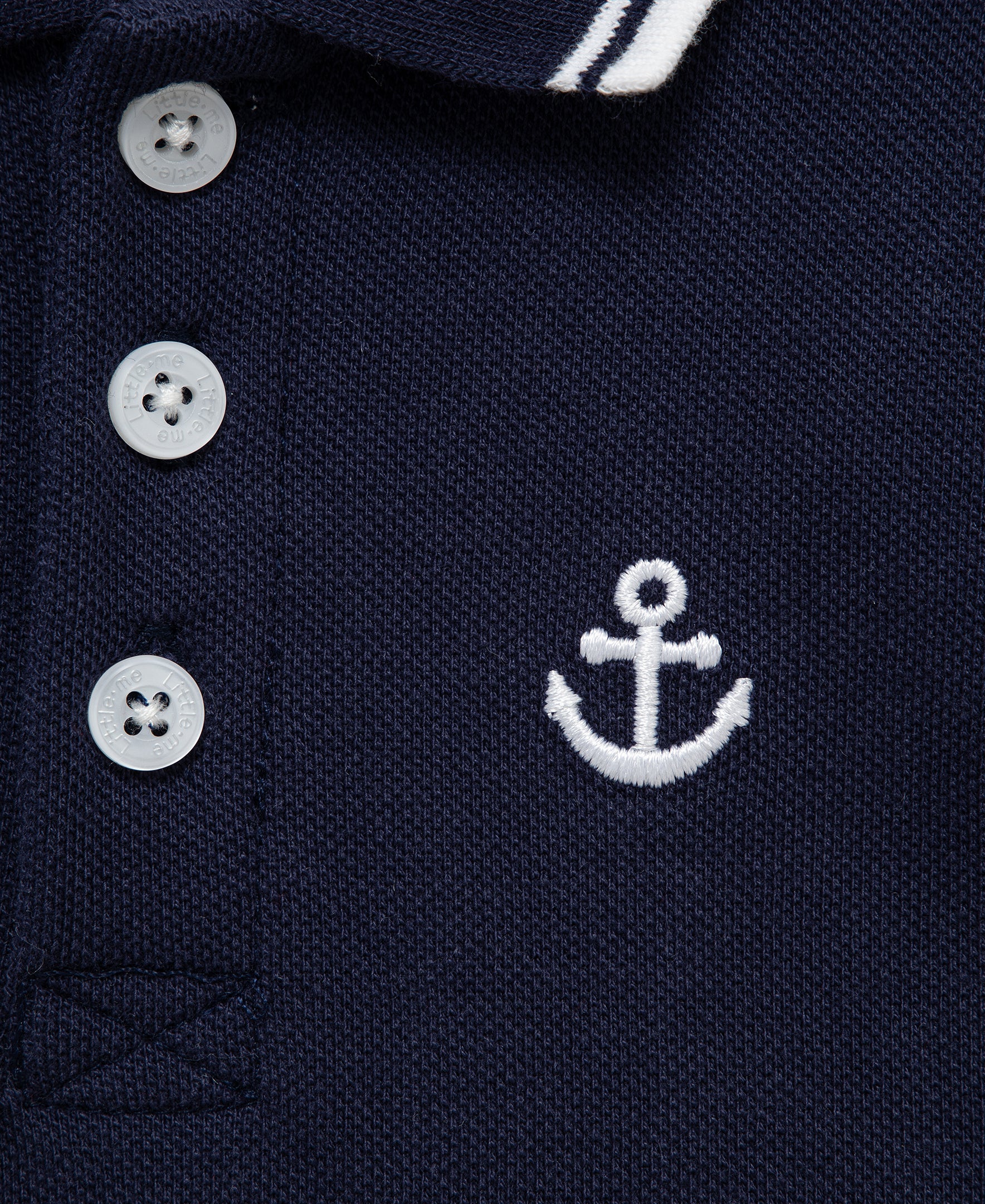 Anchor Polo & Pant Set - Little Me
