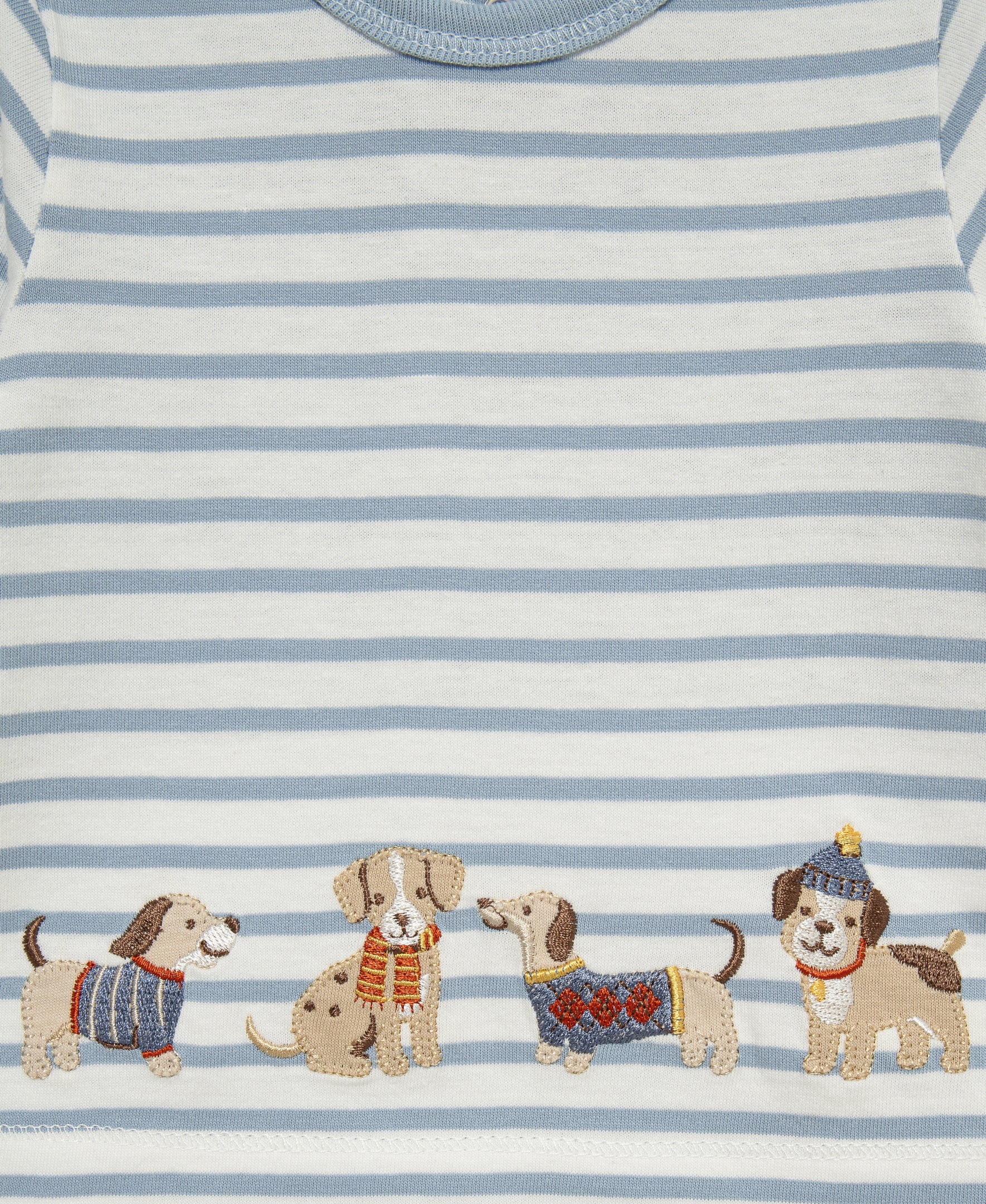 Puppies Jogger & Sock Set (3M-12M) - Little Me