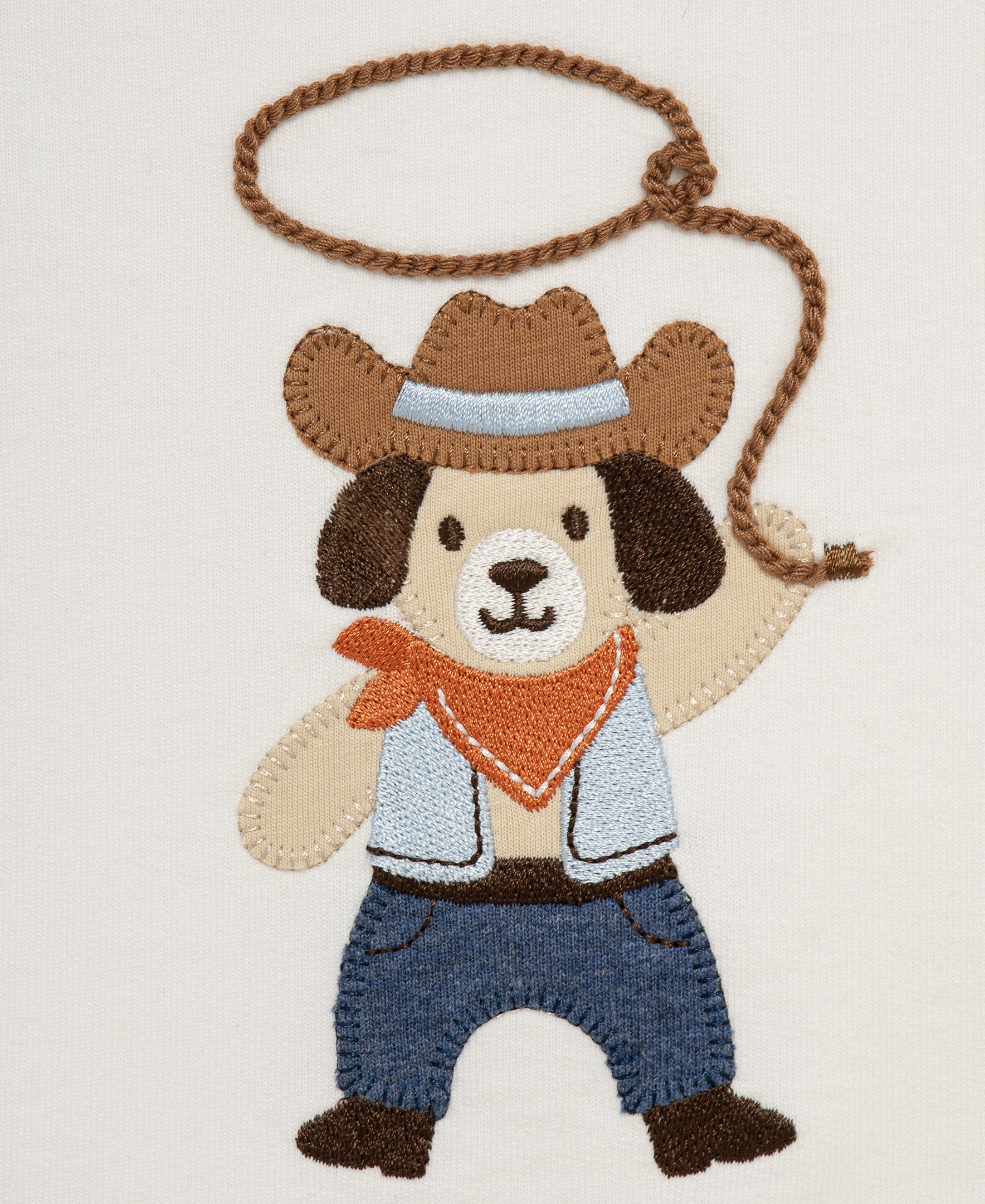 Western Pup Active Set - Little Me