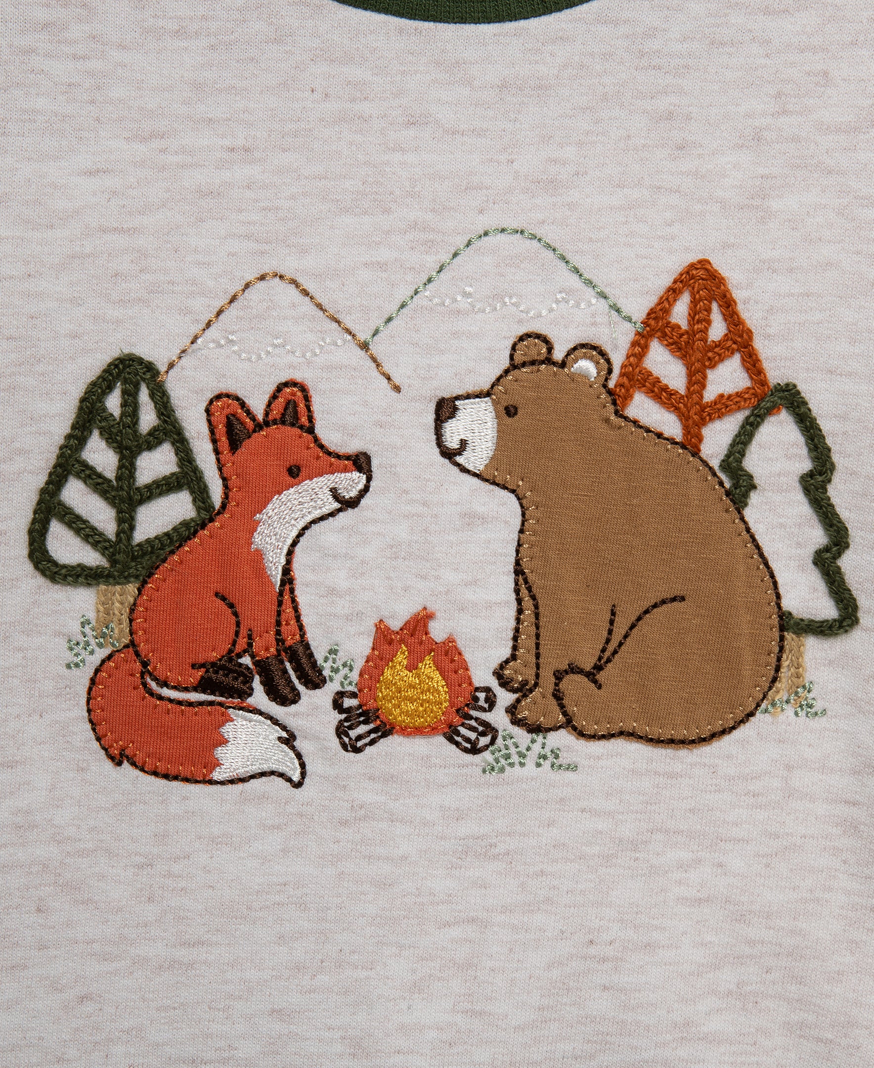 Camp Friends Active Set (3M-12M) - Little Me