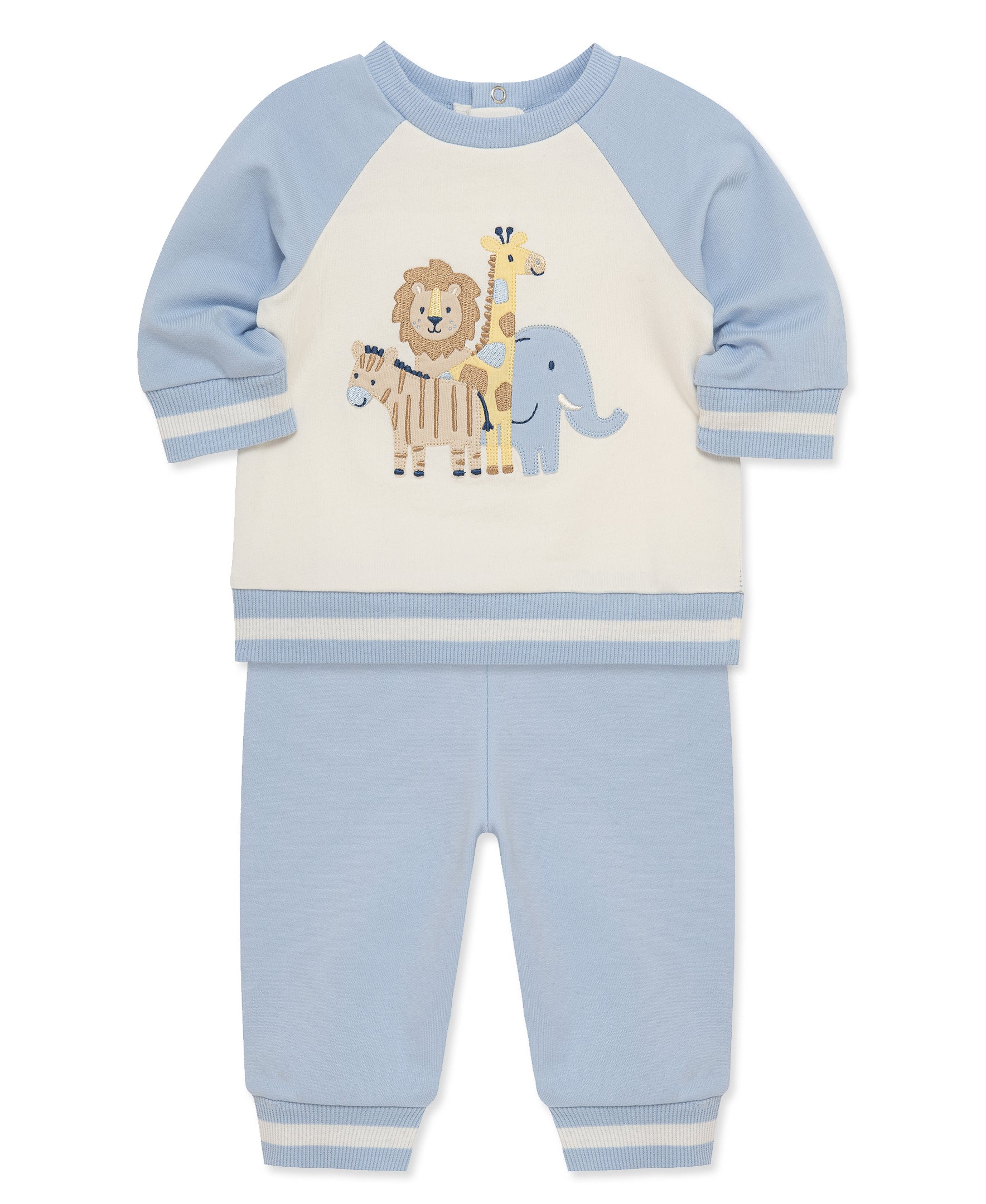 Safari Huddle Active Set - Little Me