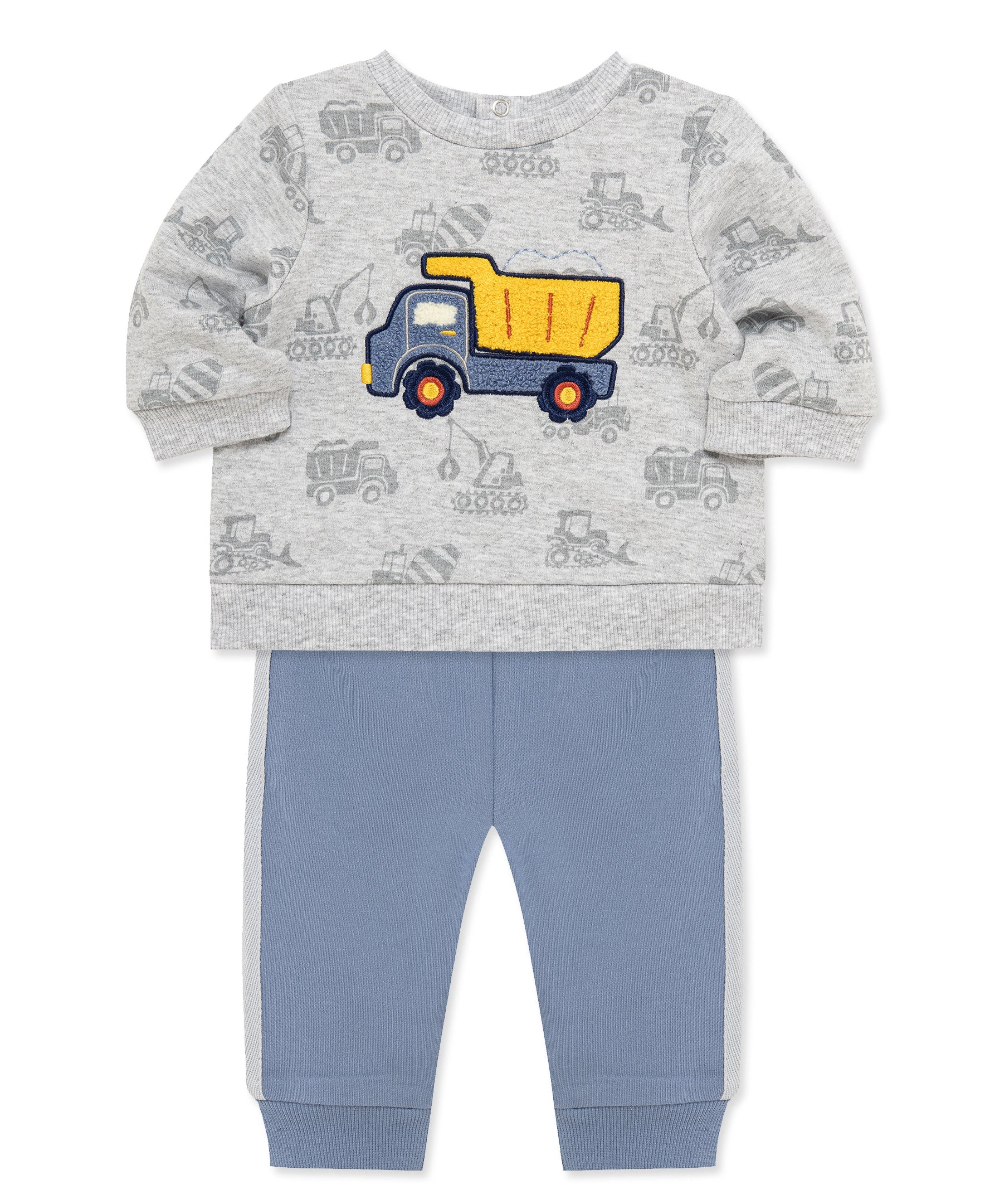 Construction Active Set (3M-12M) - Little Me