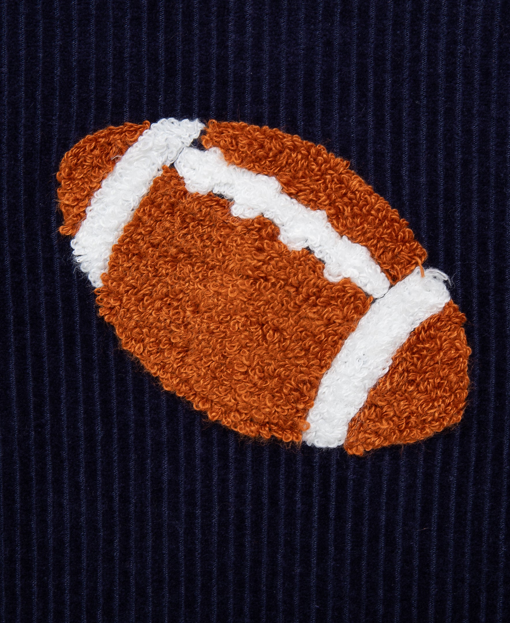 Football Velour Pant Set (3M-12M) - Little Me