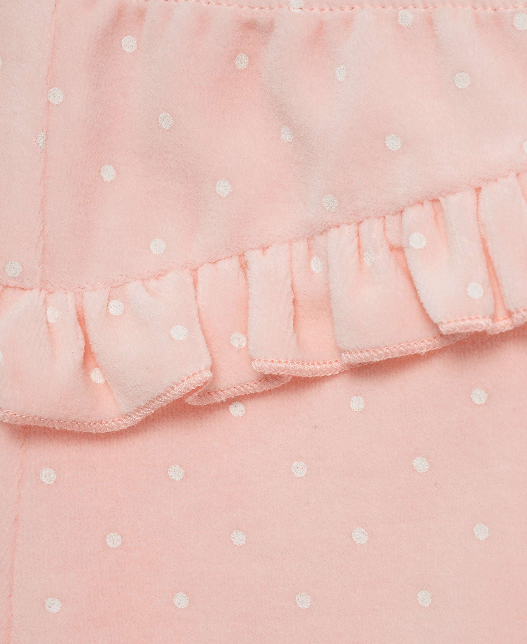 Sweet Bear Velour Pant Set (3M-12M) - Little Me
