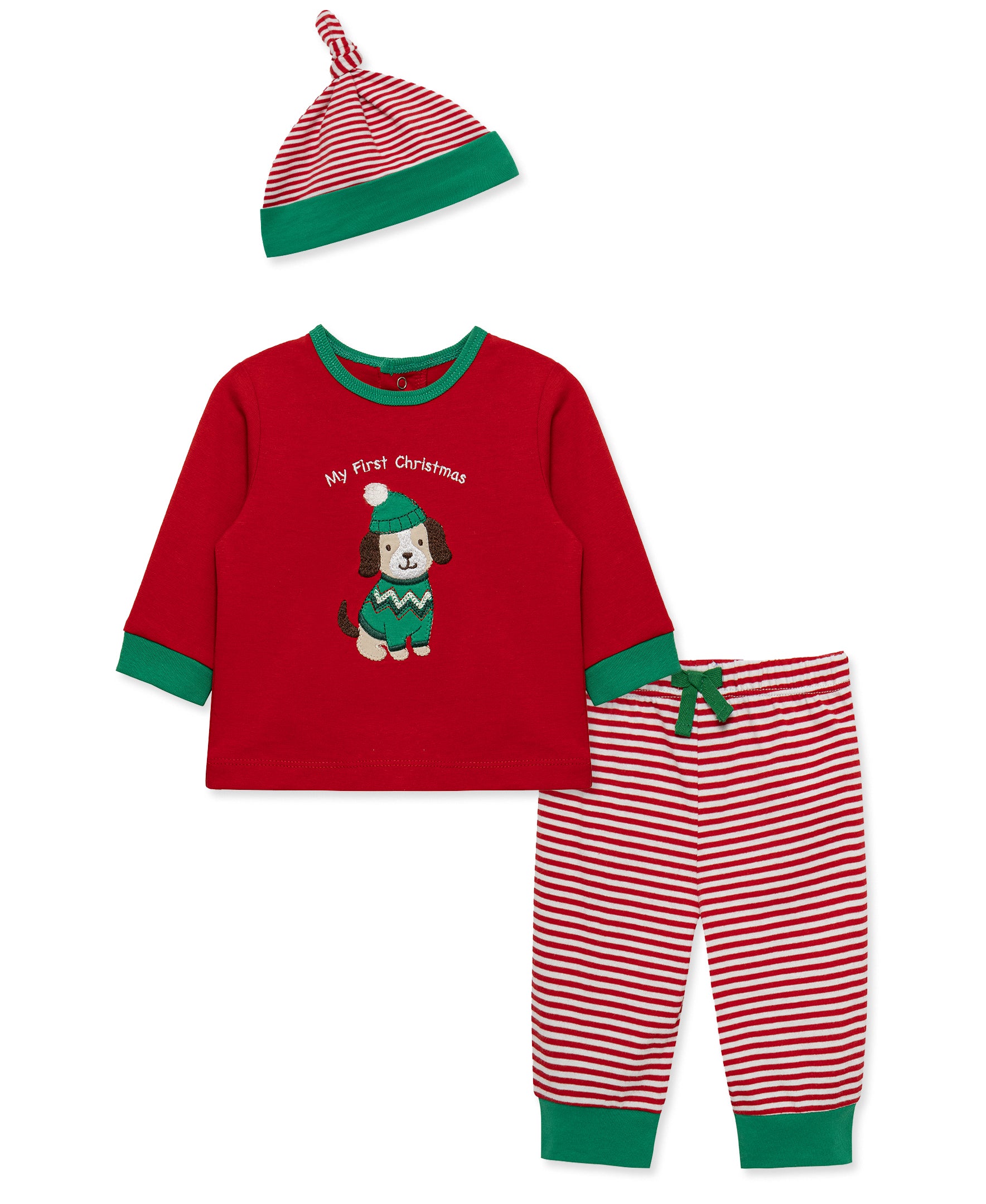 Puppy Jogger Set (3M-12M) - Little Me