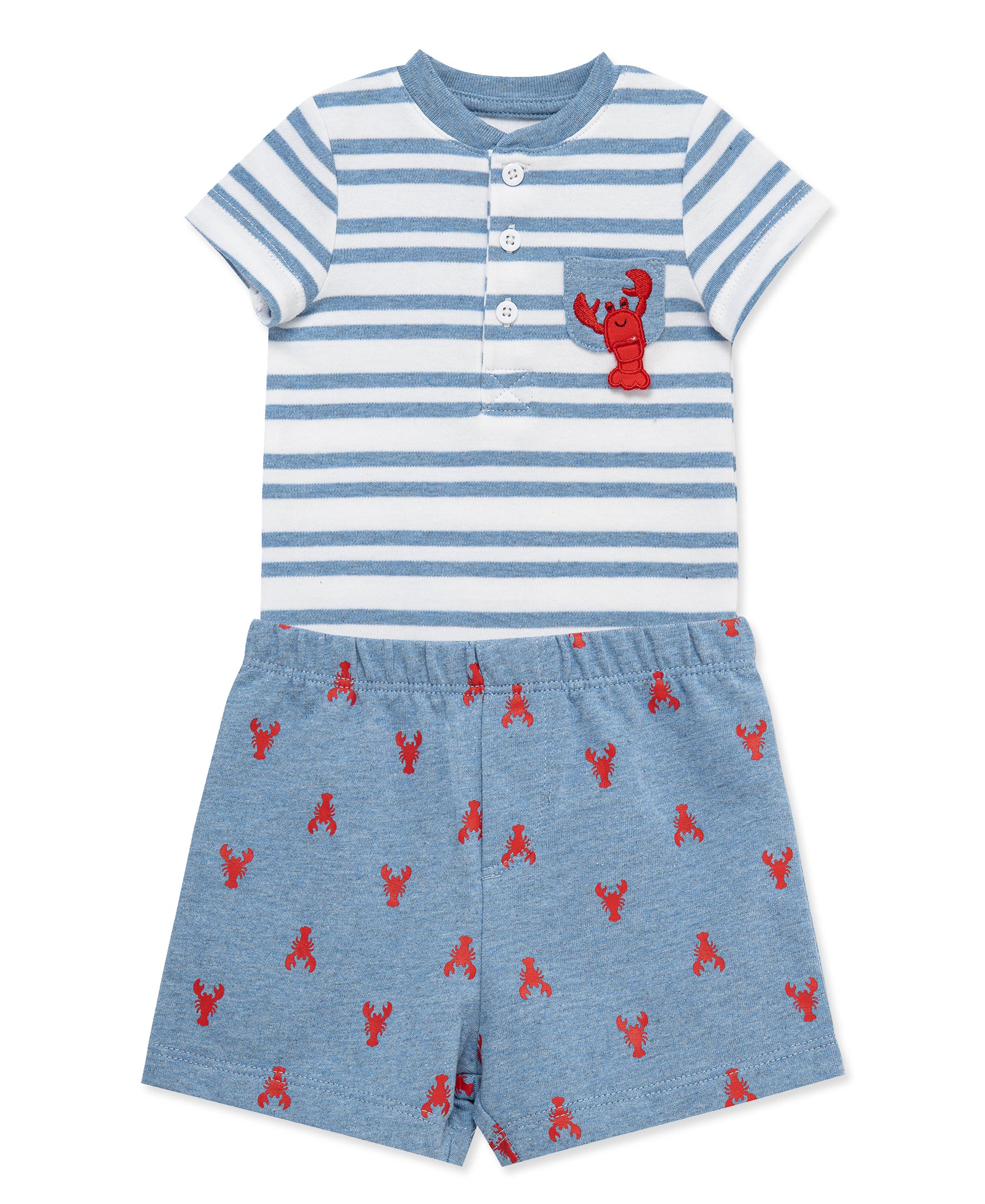 Lobster Short Set