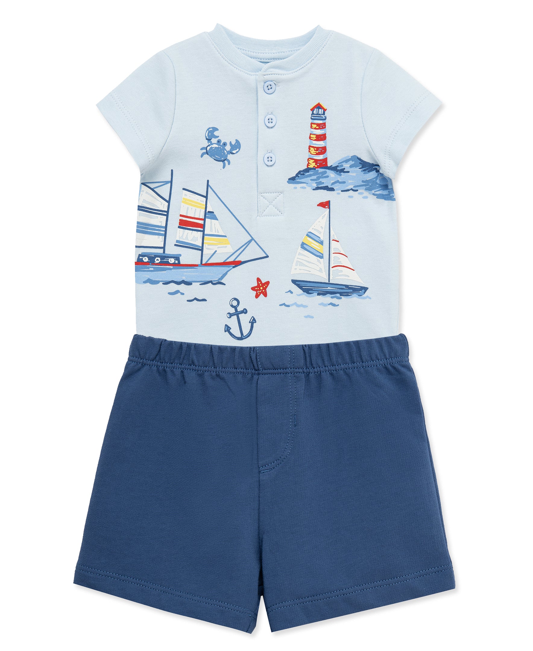Nautical Short Set