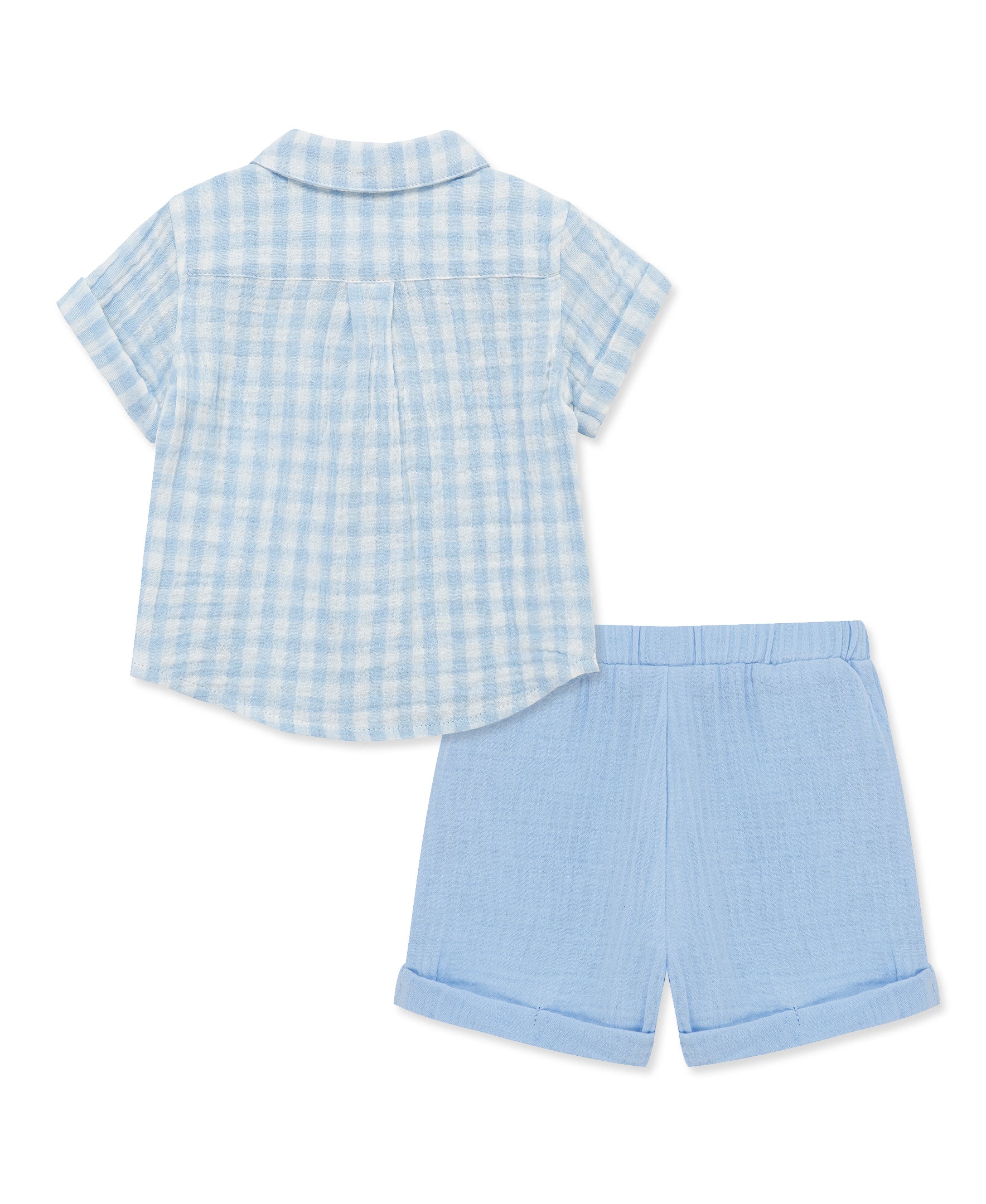 Check Gauze Short Set