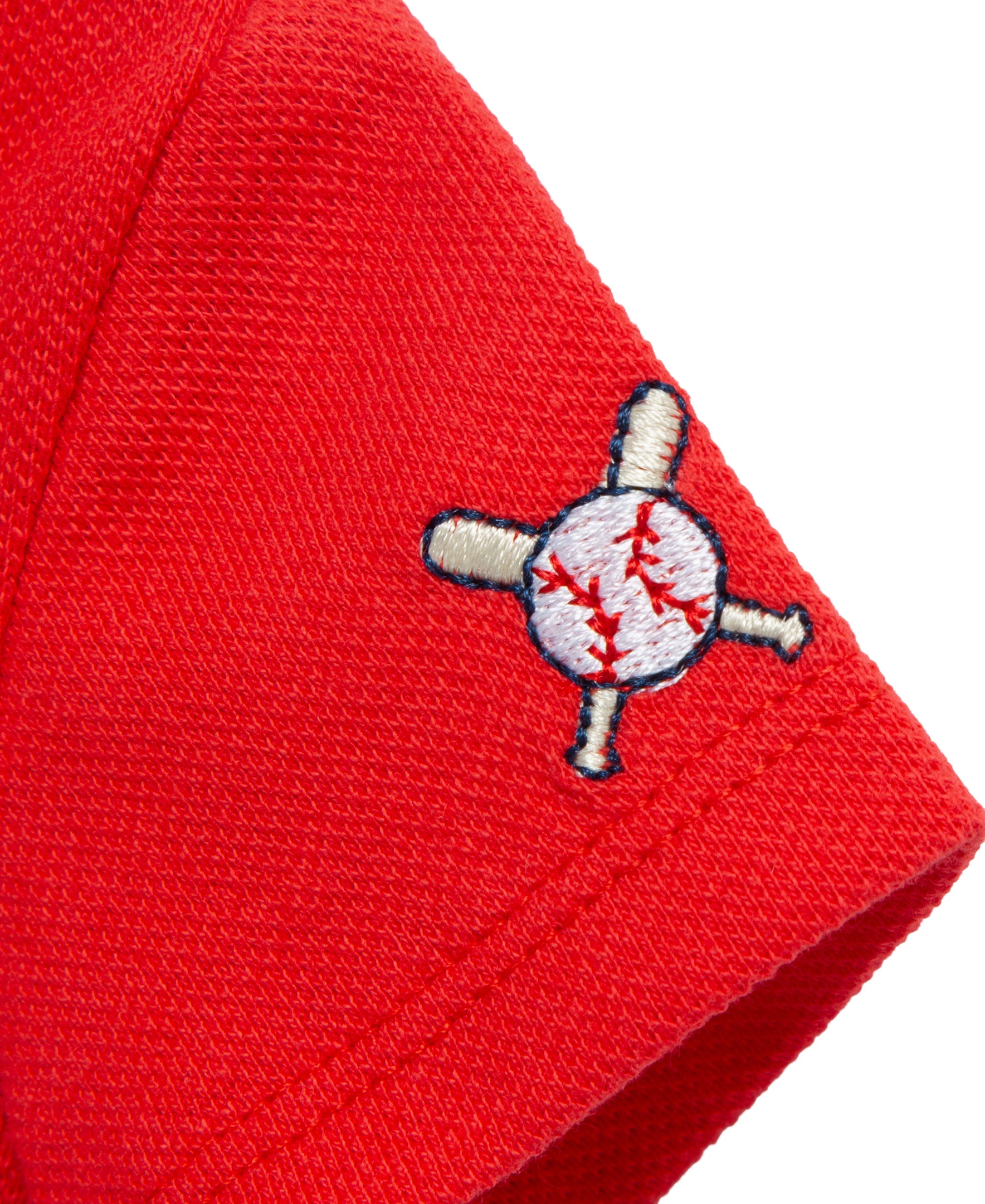 Baseball Woven Shortall Set (3M-12M) - Little Me