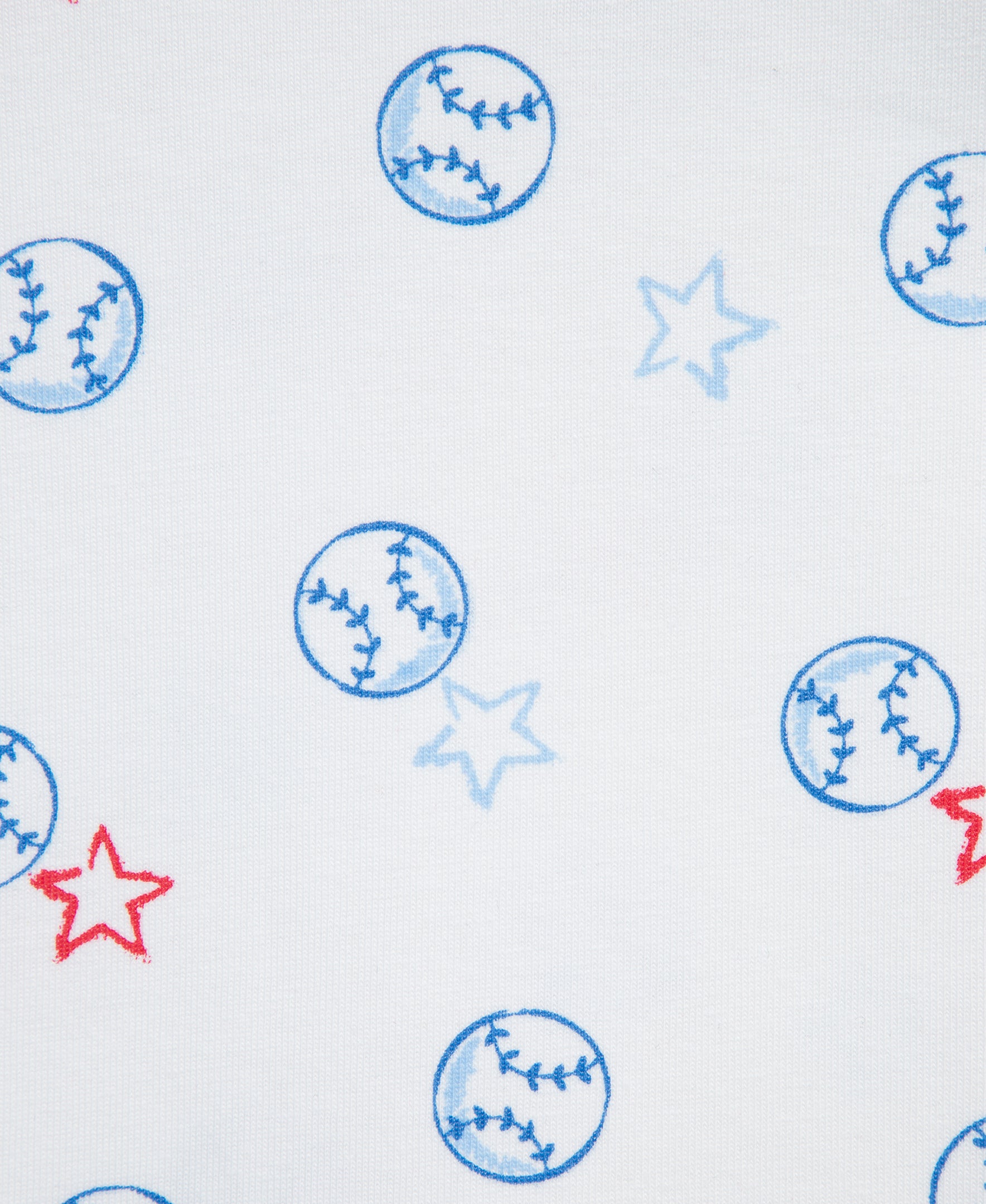 Baseball Knit Shortall (12M-24M) - Little Me
