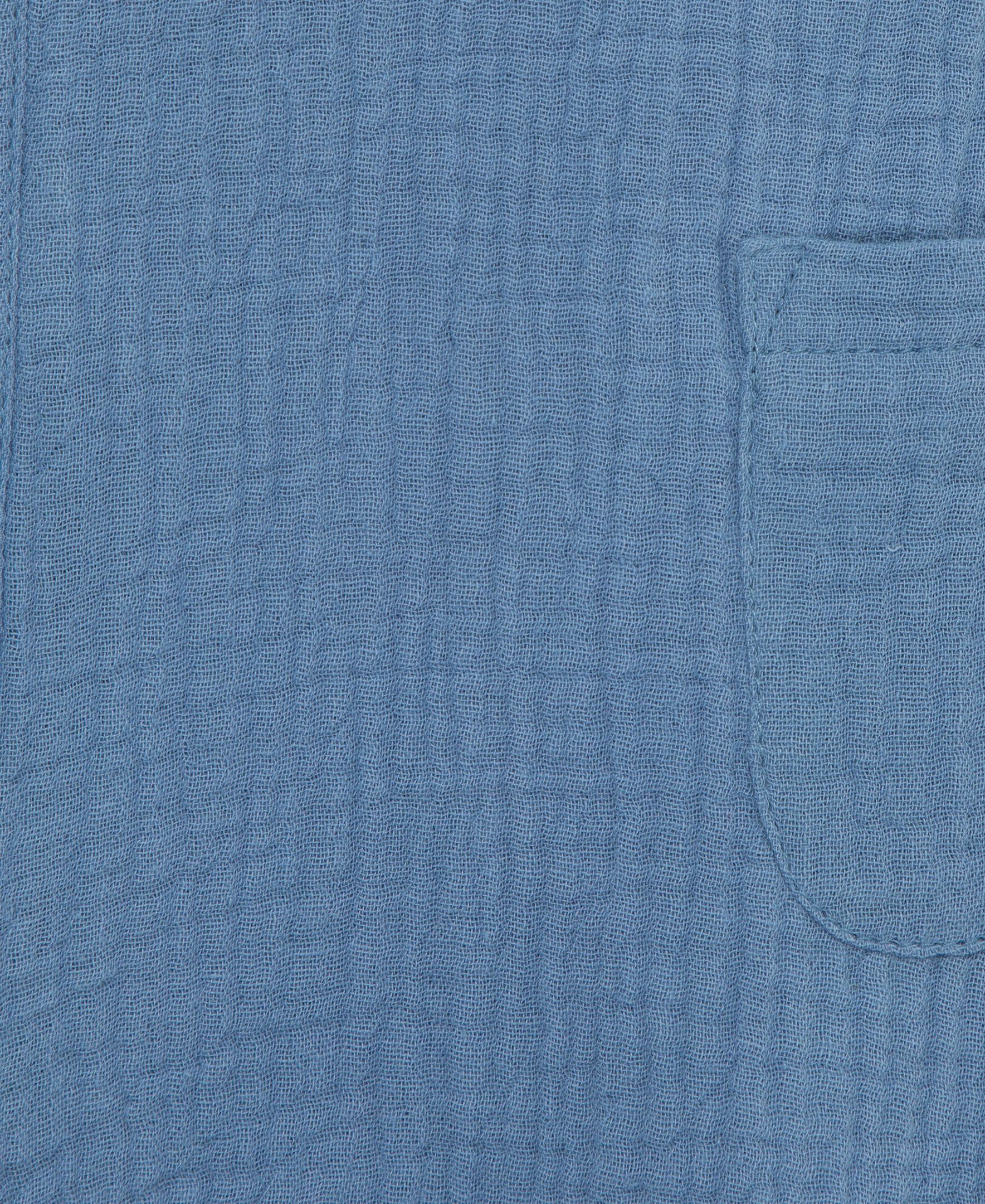 Solid Gauze Shortall Set - Little Me