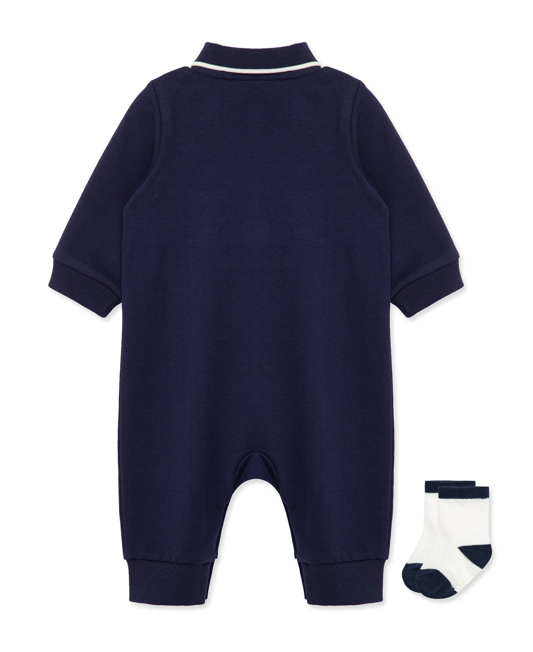 Cars Coverall & Sock Set (3M-12M) - Little Me