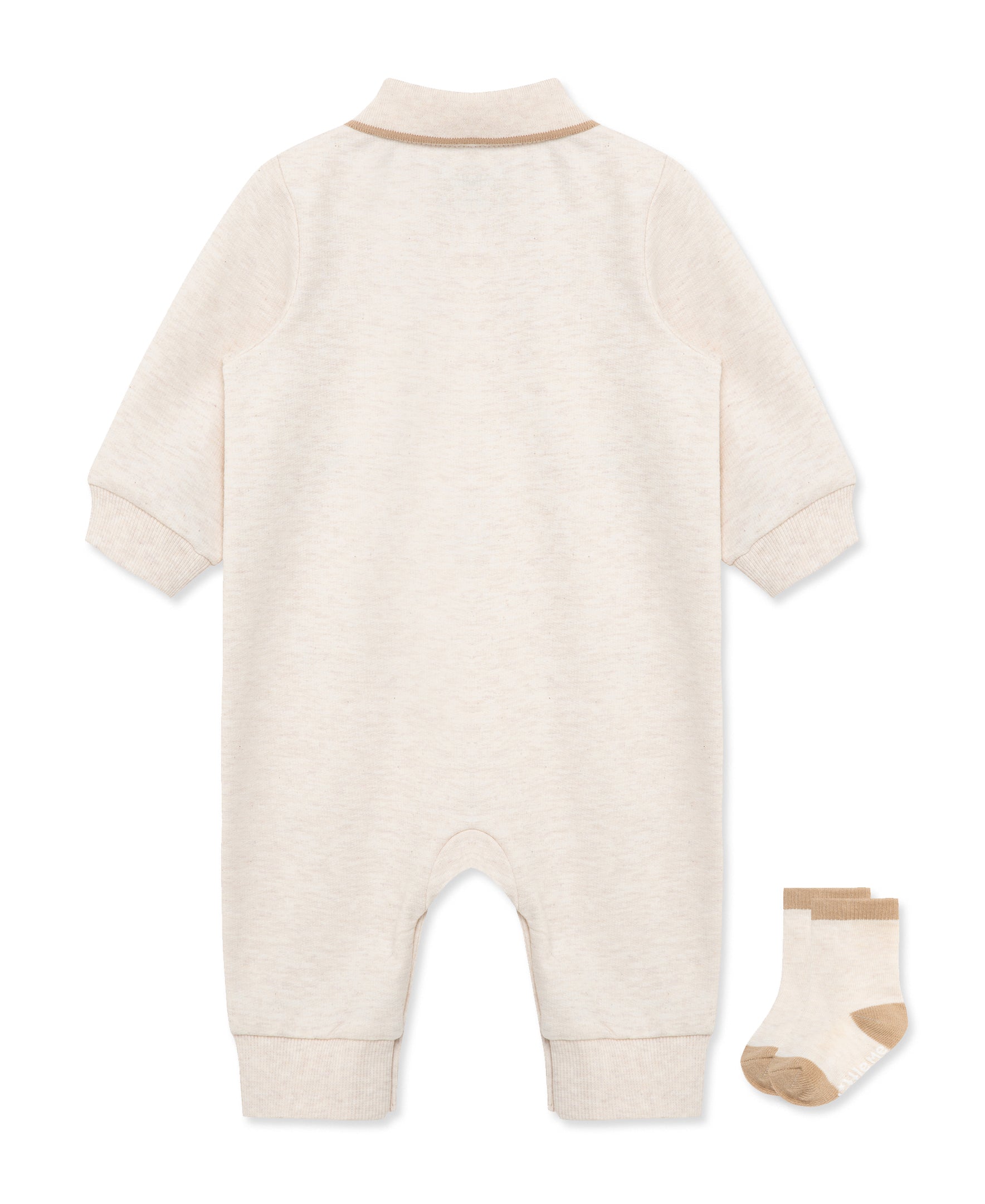 Safari Coverall & Sock Set (3M-12M) - Little Me