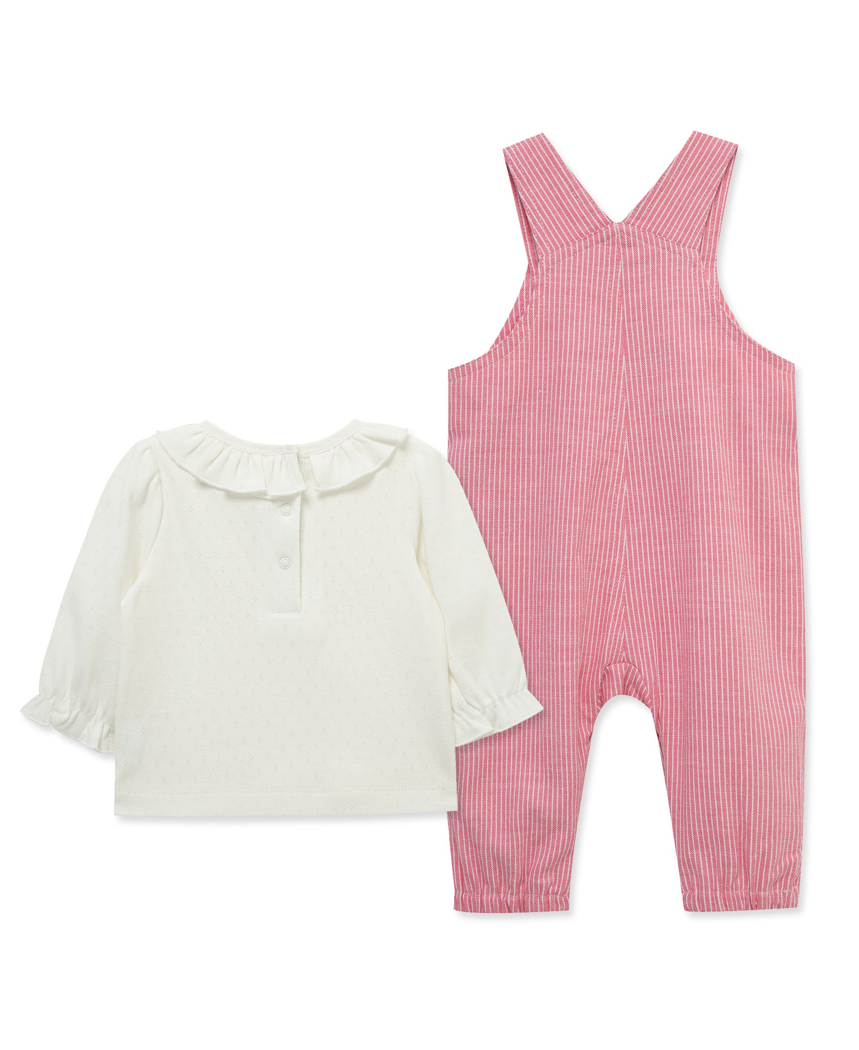 Heart Overall set (3M-12M) - Little Me