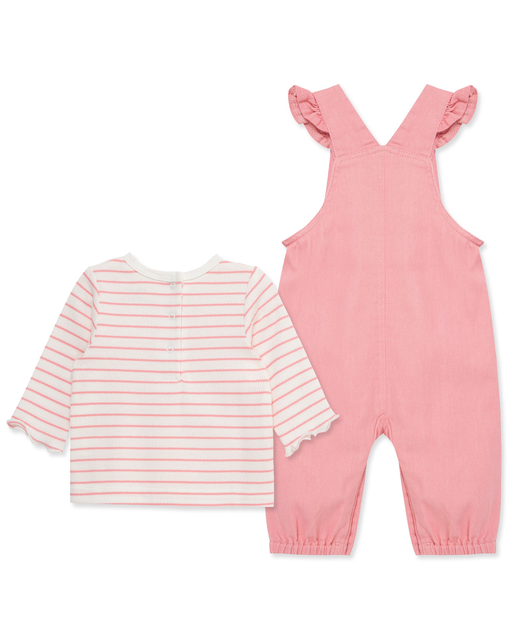 Puppies Overall Set (3M-12M) - Little Me