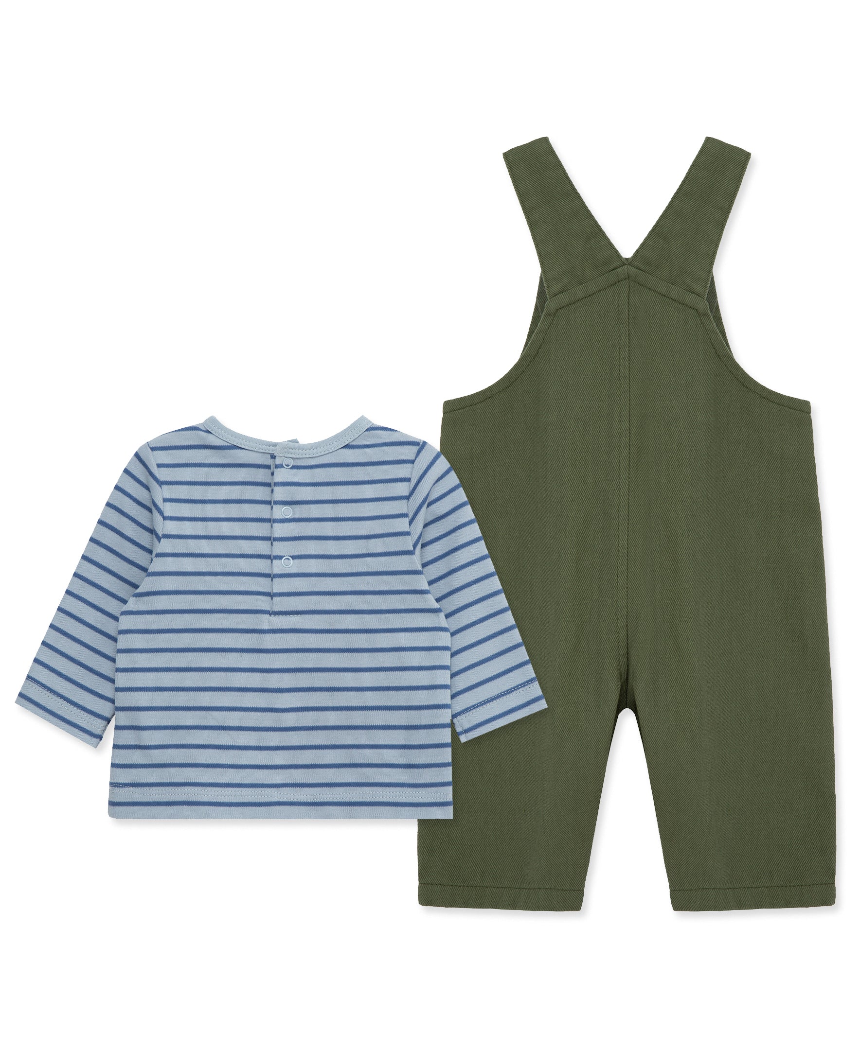 Dinos Overall Set (3M-12M) - Little Me