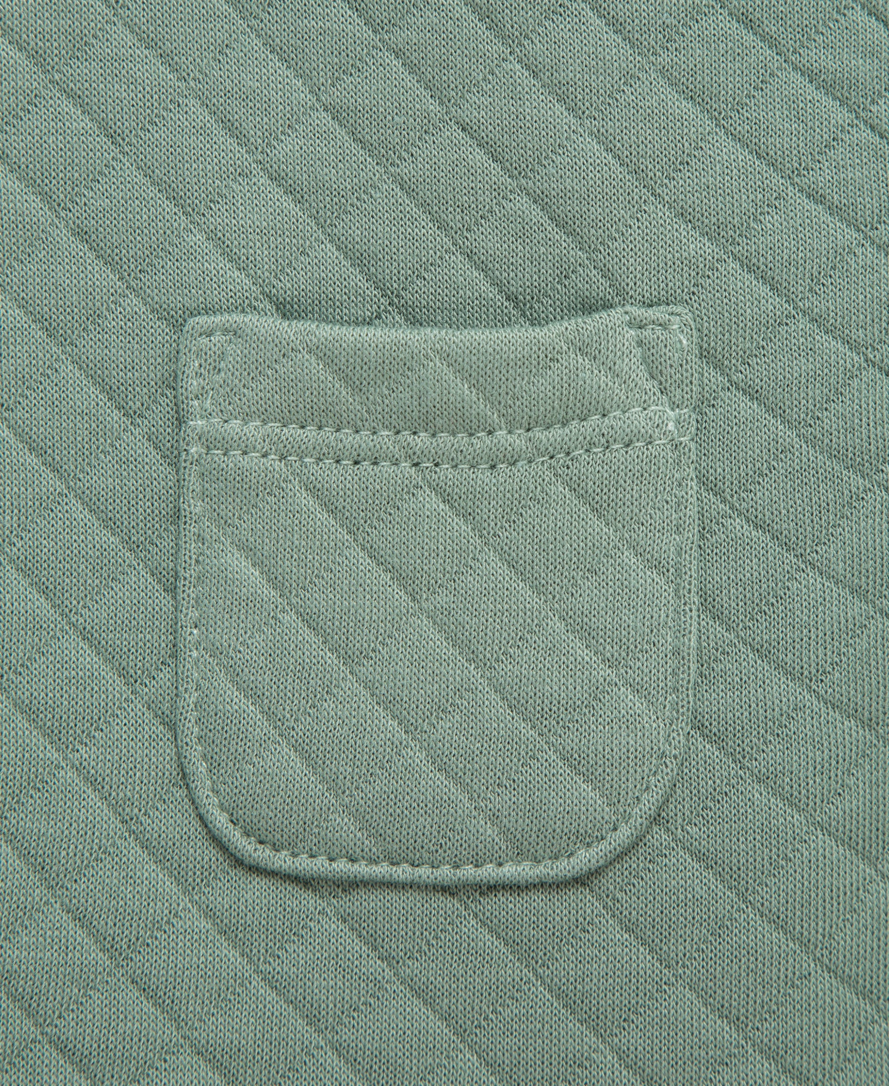 Green Quilted Hooded Coverall - Little Me