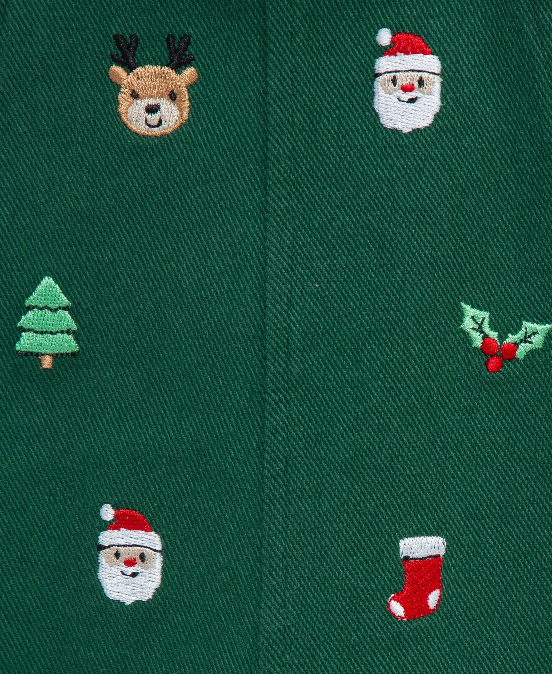 Merry Overall Set (3M-12M) - Little Me
