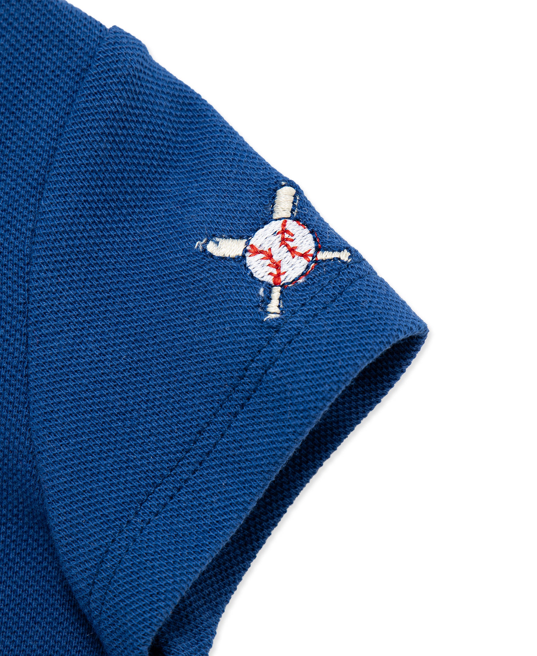 Baseball Woven Shortall Set (12M-24M) - Little Me